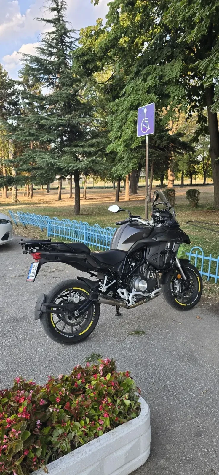 Benelli 500 TRK 502 A2 - изображение 5