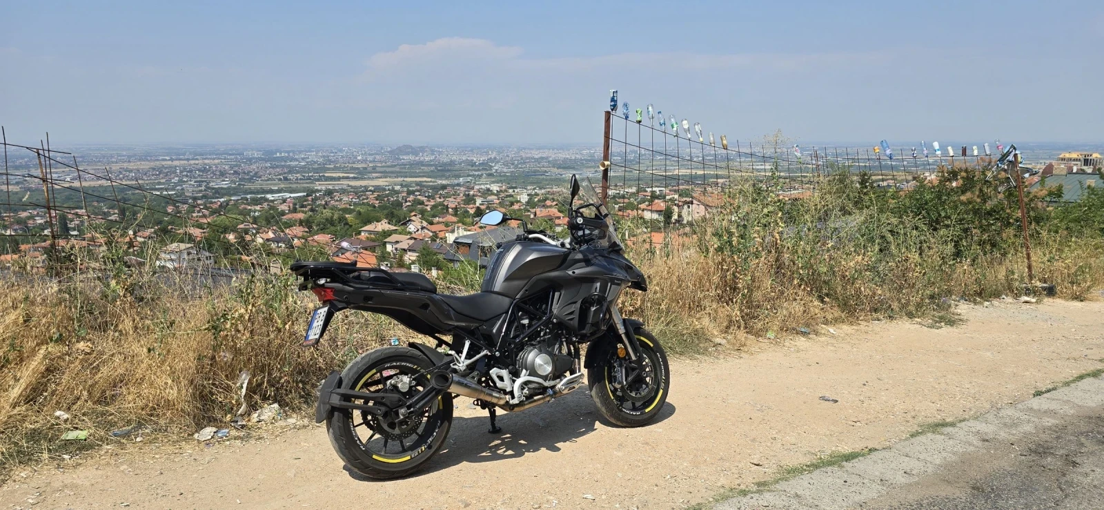 Benelli 500 TRK 502 A2 - изображение 6