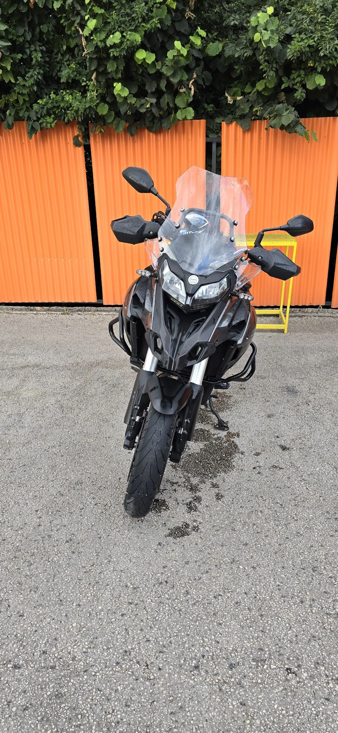 Benelli 500 TRK 502 A2 - изображение 4