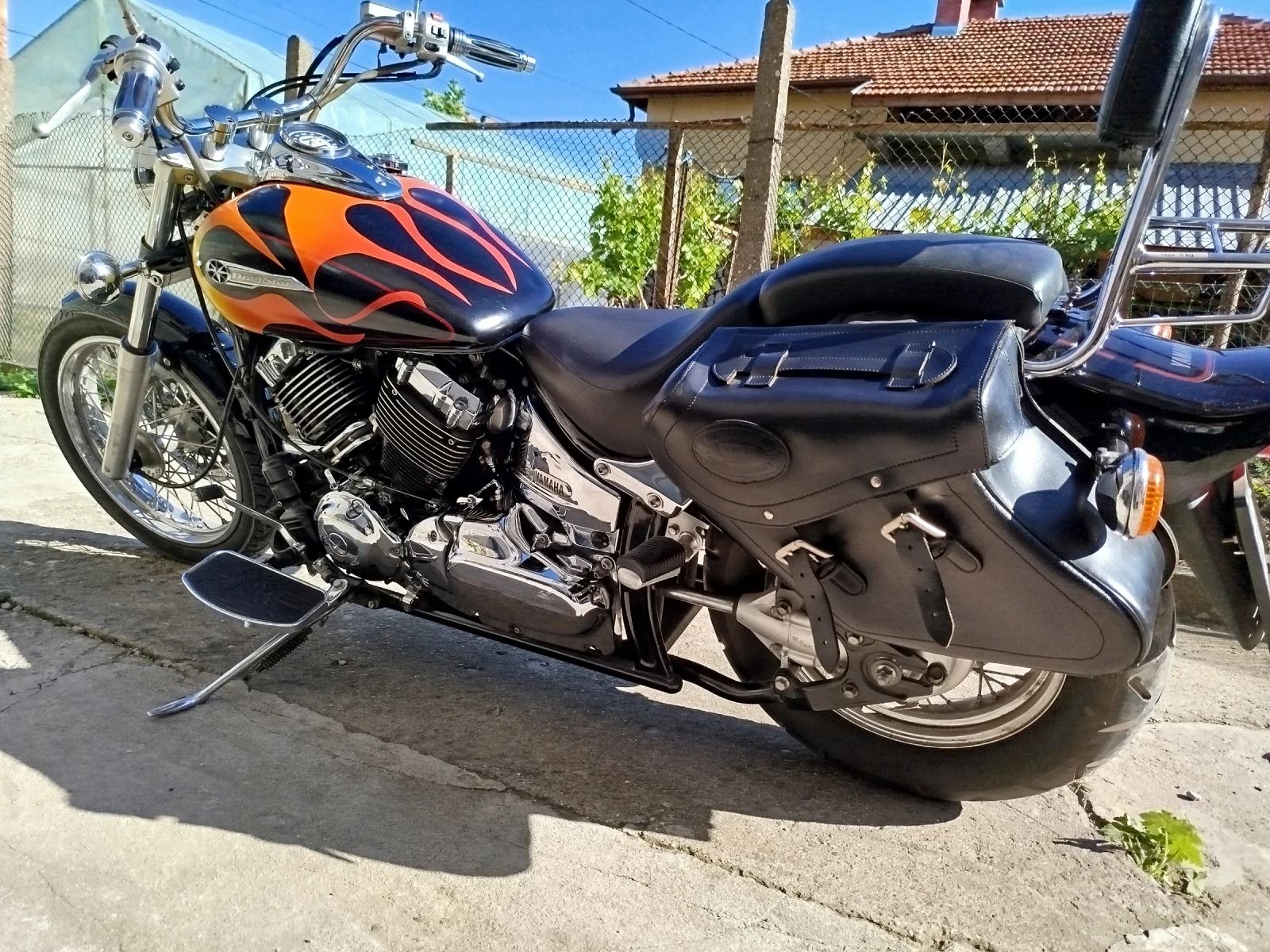Yamaha Drag Star XVS - изображение 5