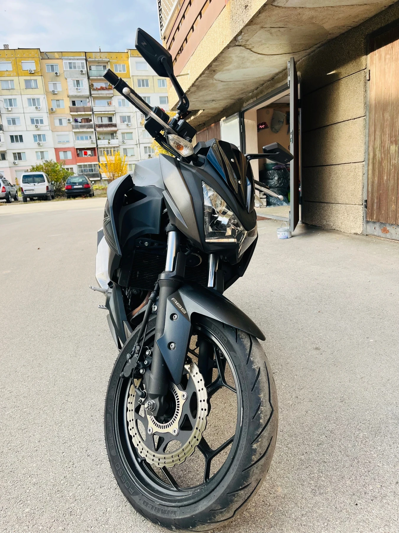 Kawasaki Z Kawasaki Z300 ABS | Mobile.bg   2