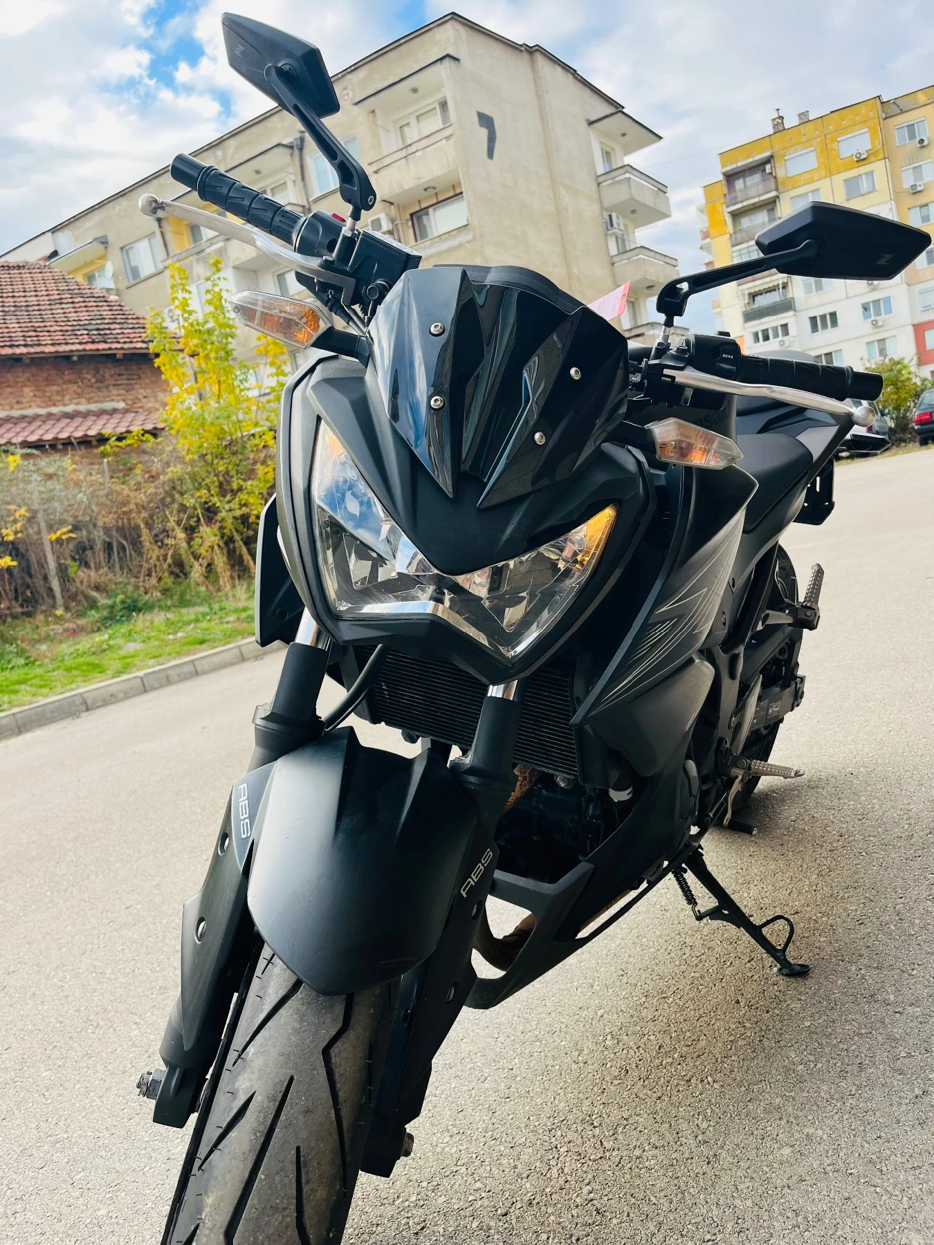 Kawasaki Z Kawasaki Z300 ABS | Mobile.bg   11