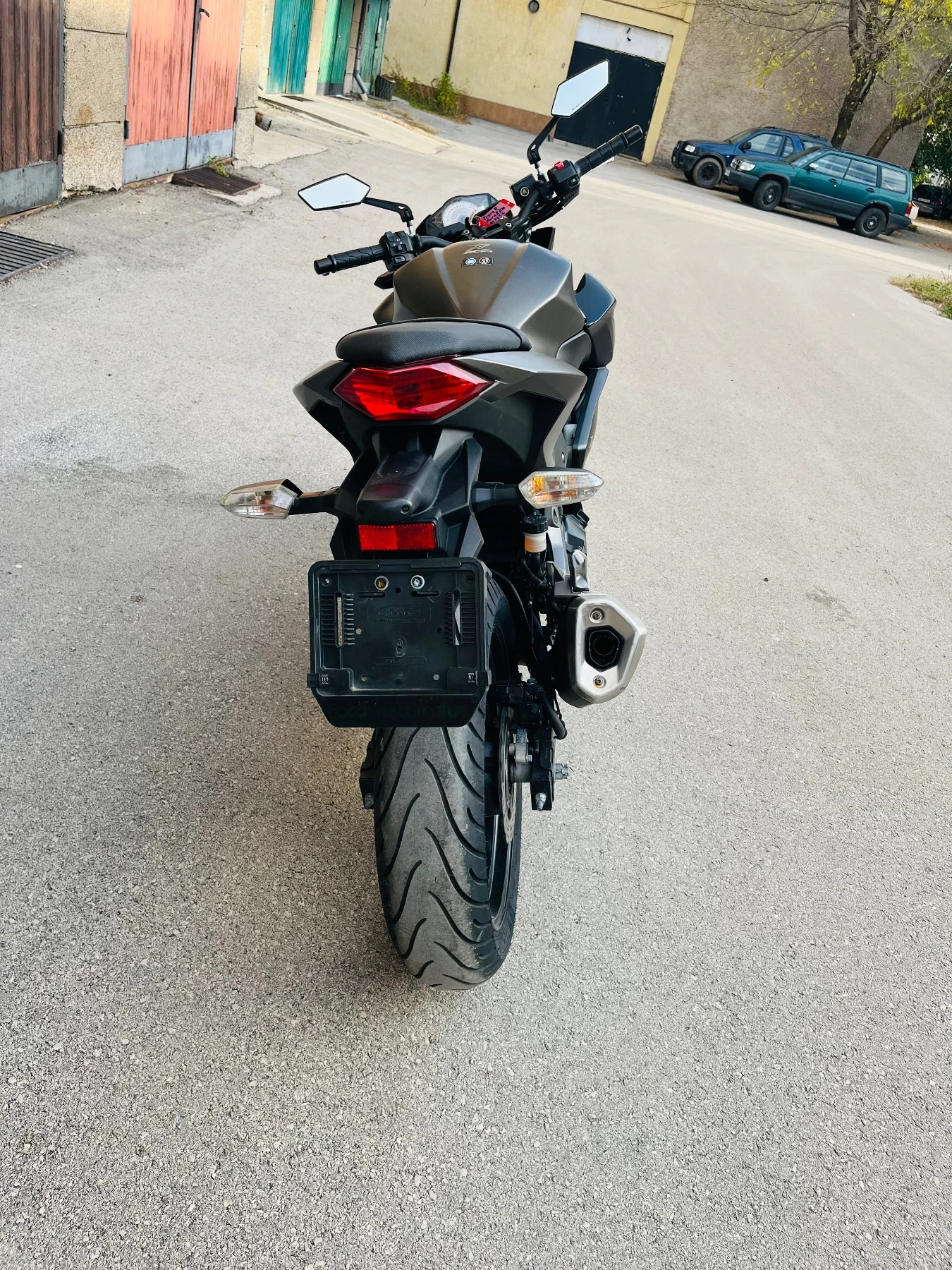 Kawasaki Z Kawasaki Z300 ABS | Mobile.bg   4