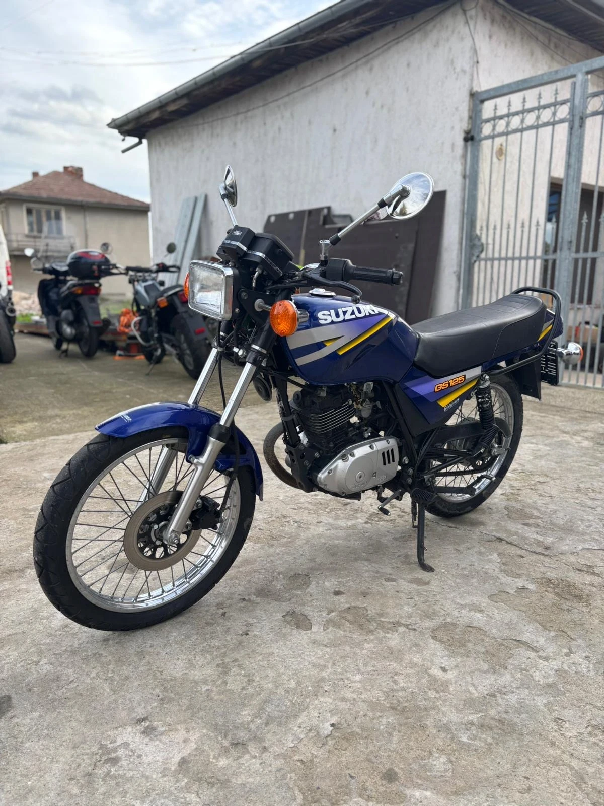 Suzuki Gs 125 ЛИЗИНГ - изображение 2