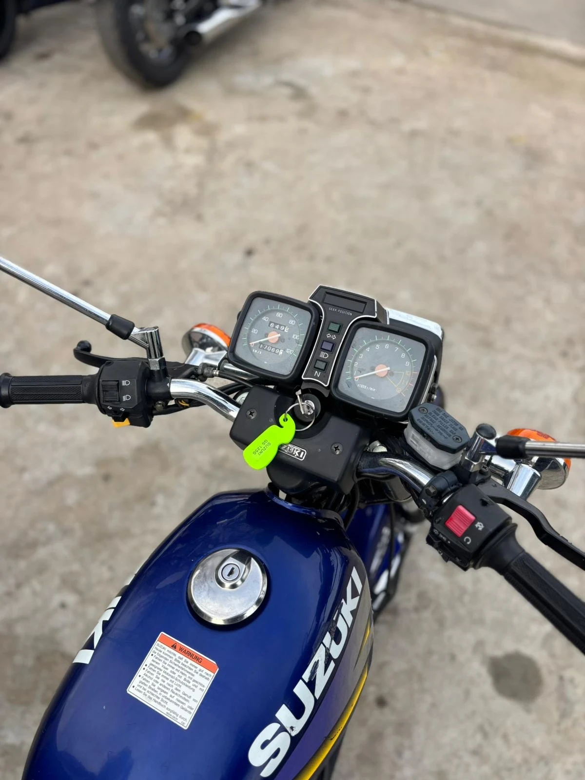 Suzuki Gs 125 ЛИЗИНГ - изображение 6