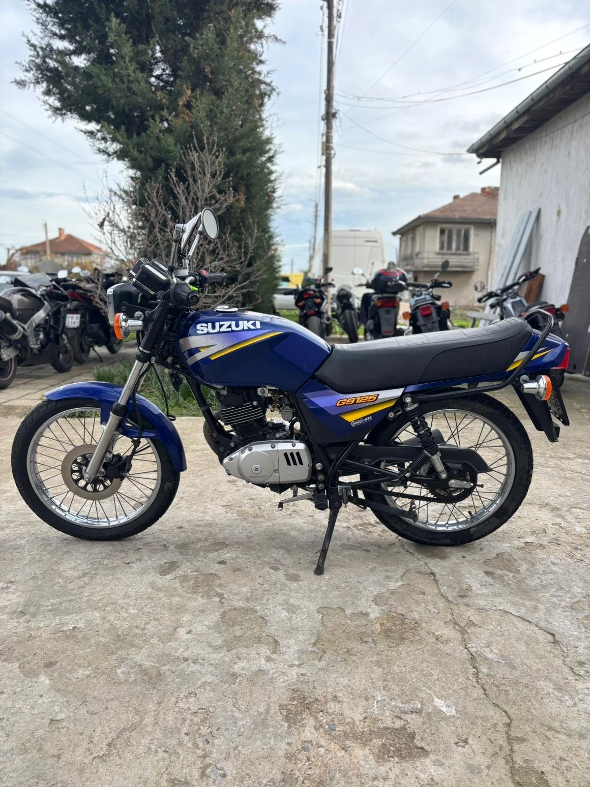 Suzuki Gs 125 ЛИЗИНГ - изображение 4