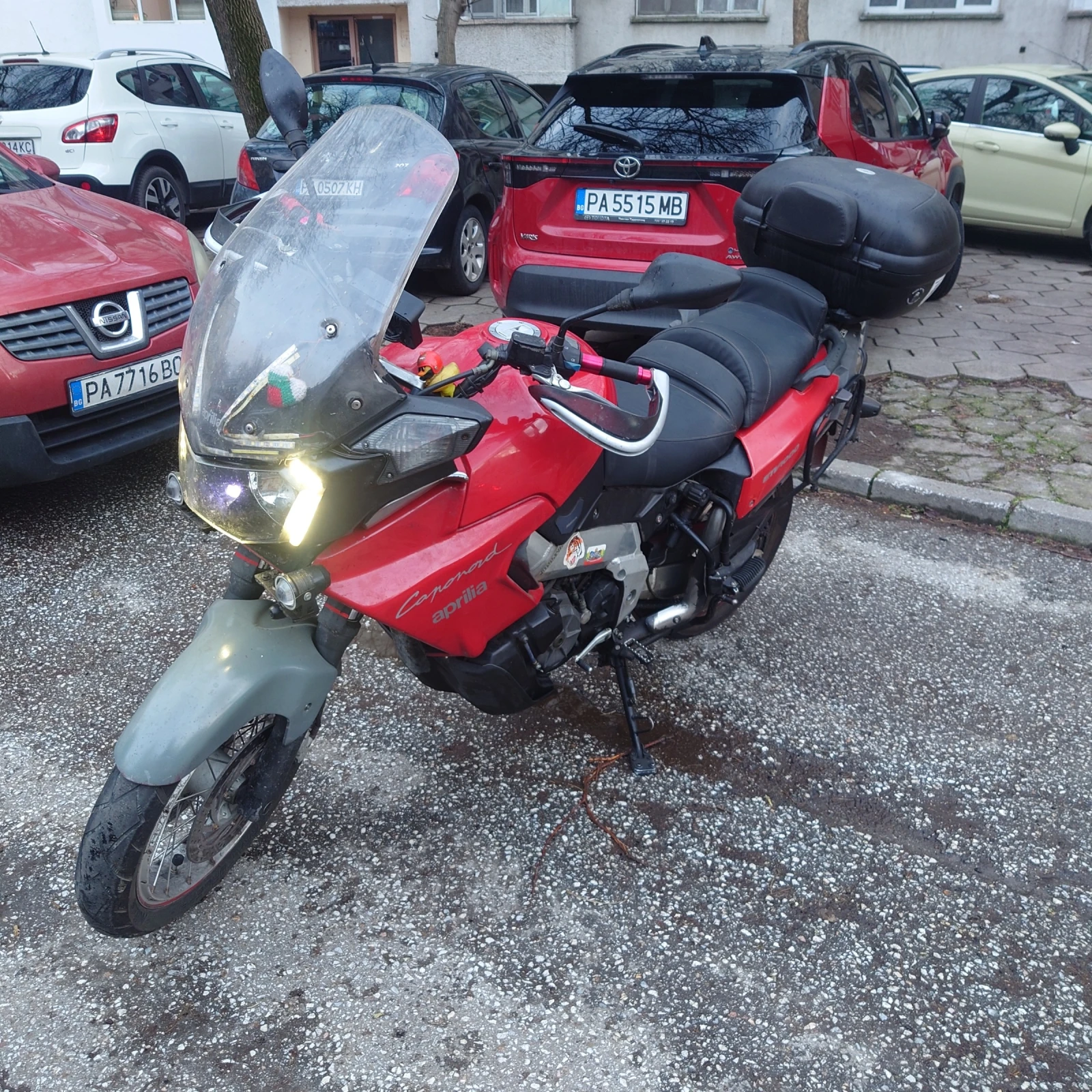 Aprilia Caponord  - изображение 6