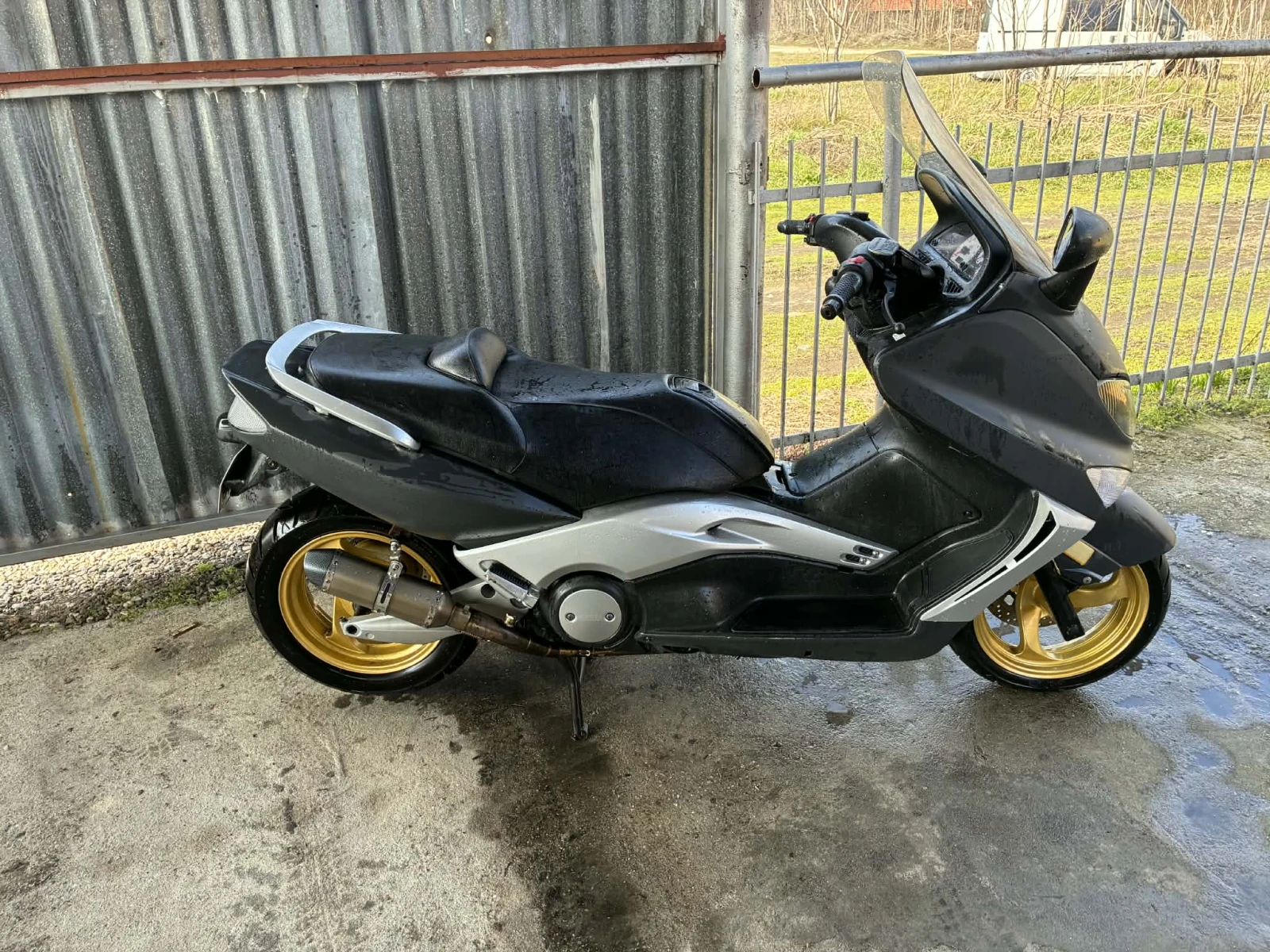 Yamaha T-max 500 - изображение 5