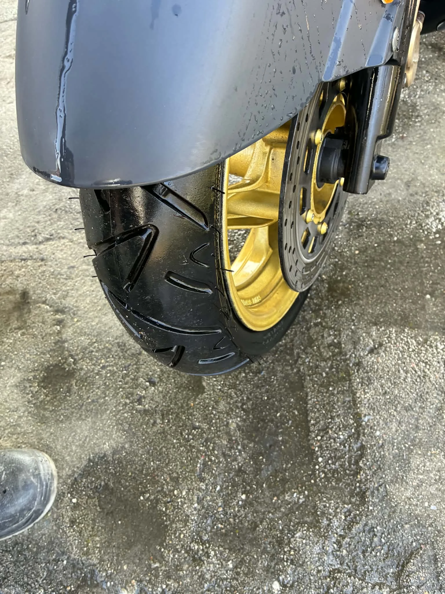 Yamaha T-max 500 - изображение 4