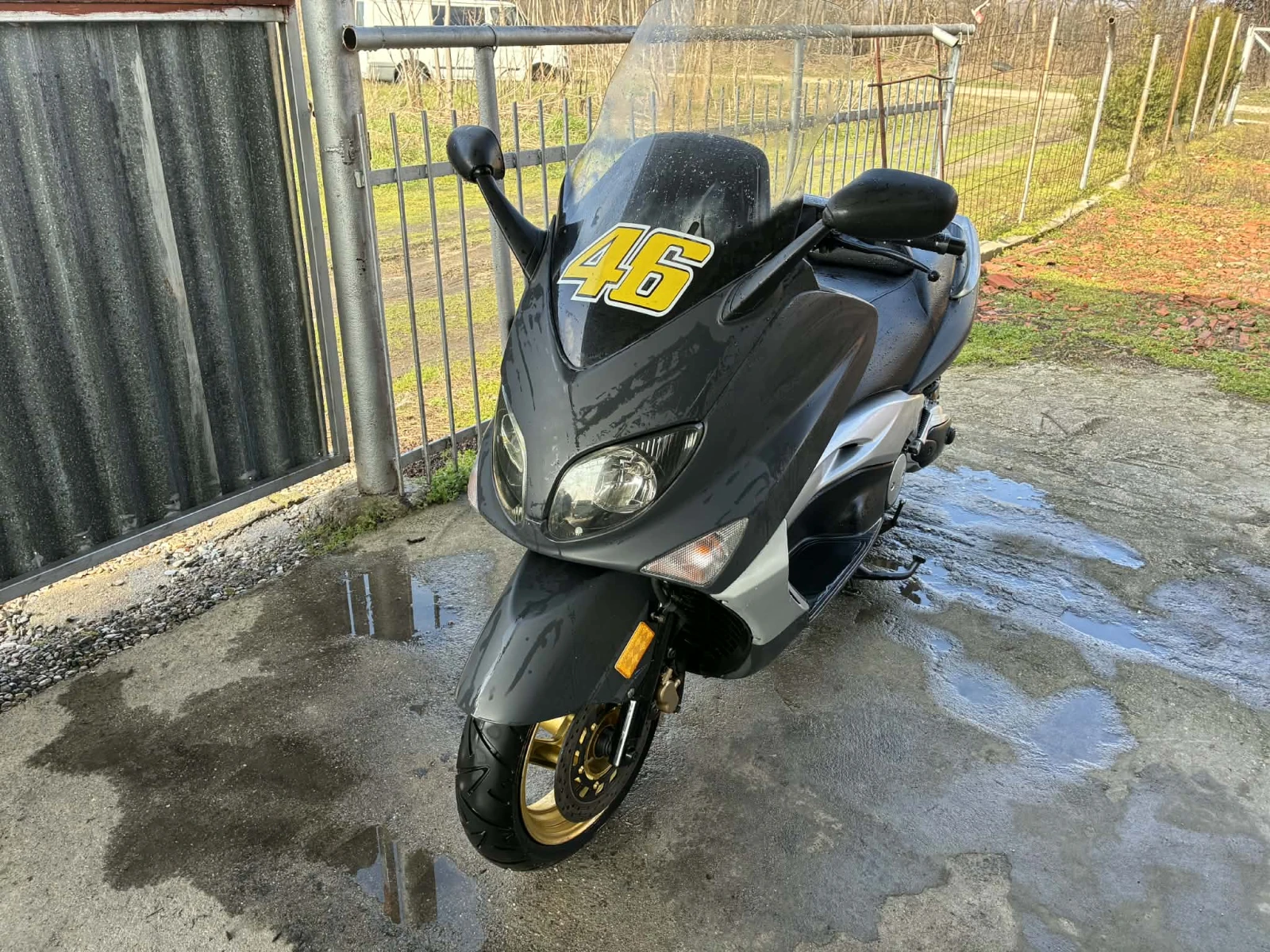 Yamaha T-max 500 - изображение 2