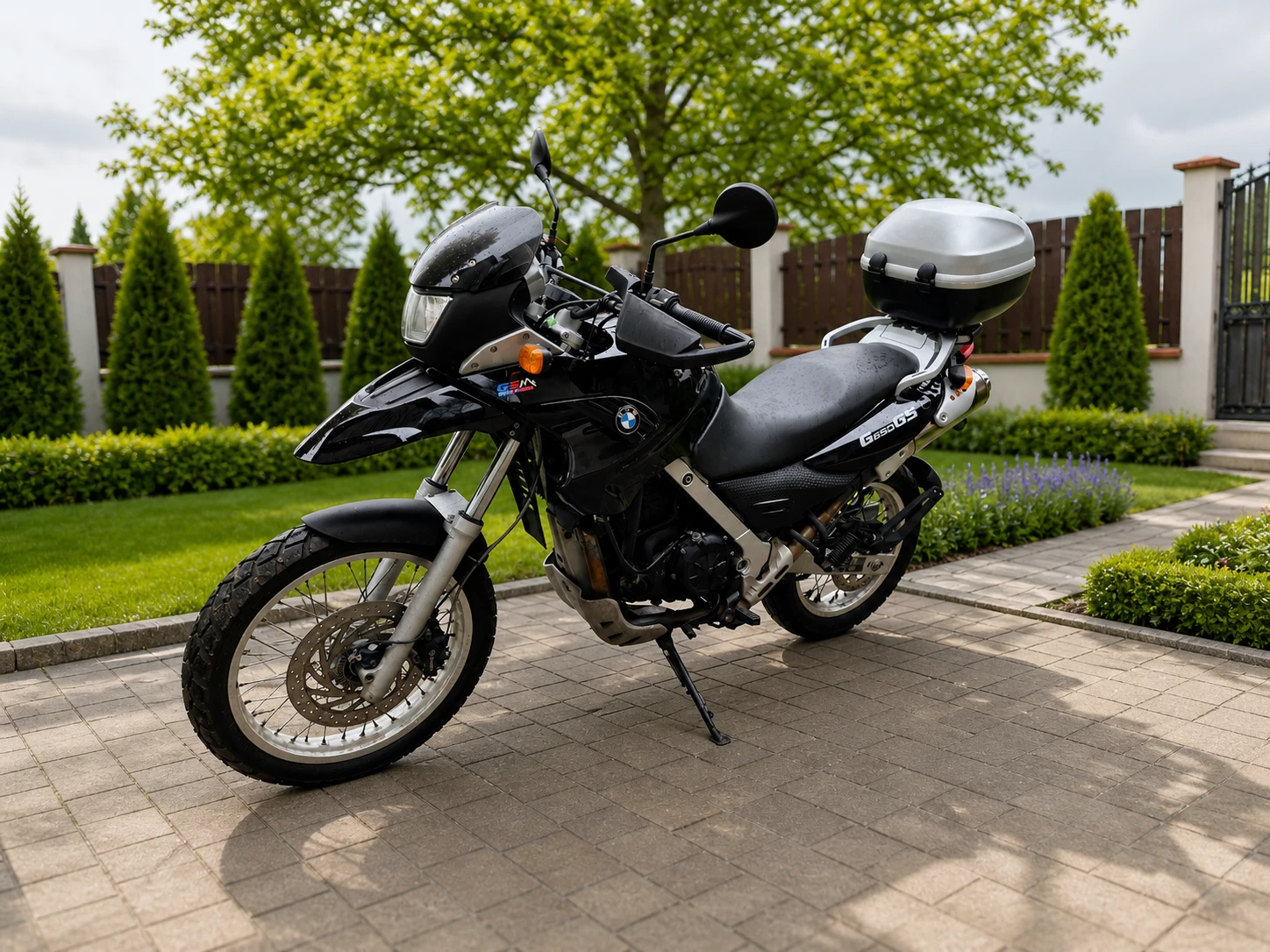 BMW F 650i GS A2, снимка 3 - Мотоциклети и мототехника - 54430899