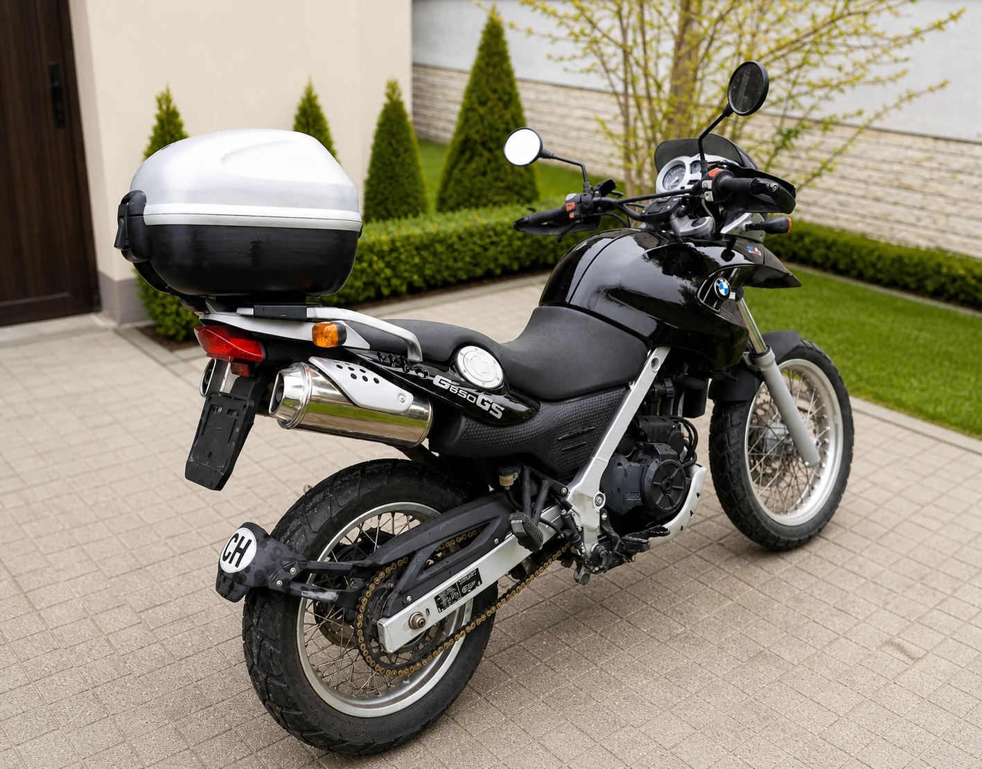 BMW F 650i GS A2, снимка 5 - Мотоциклети и мототехника - 54430899