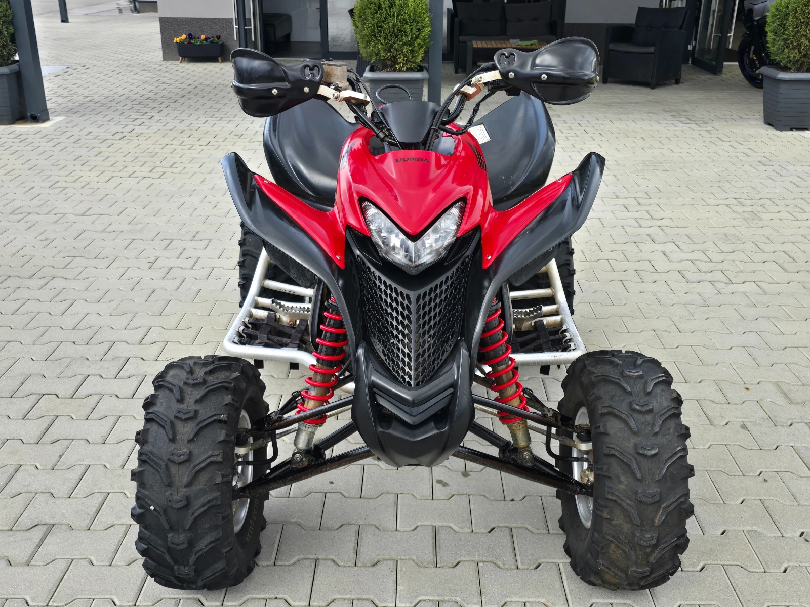 Honda Trx 700R, Генерация, Топ!, снимка 8 - Мотоциклети и мототехника - 54132860