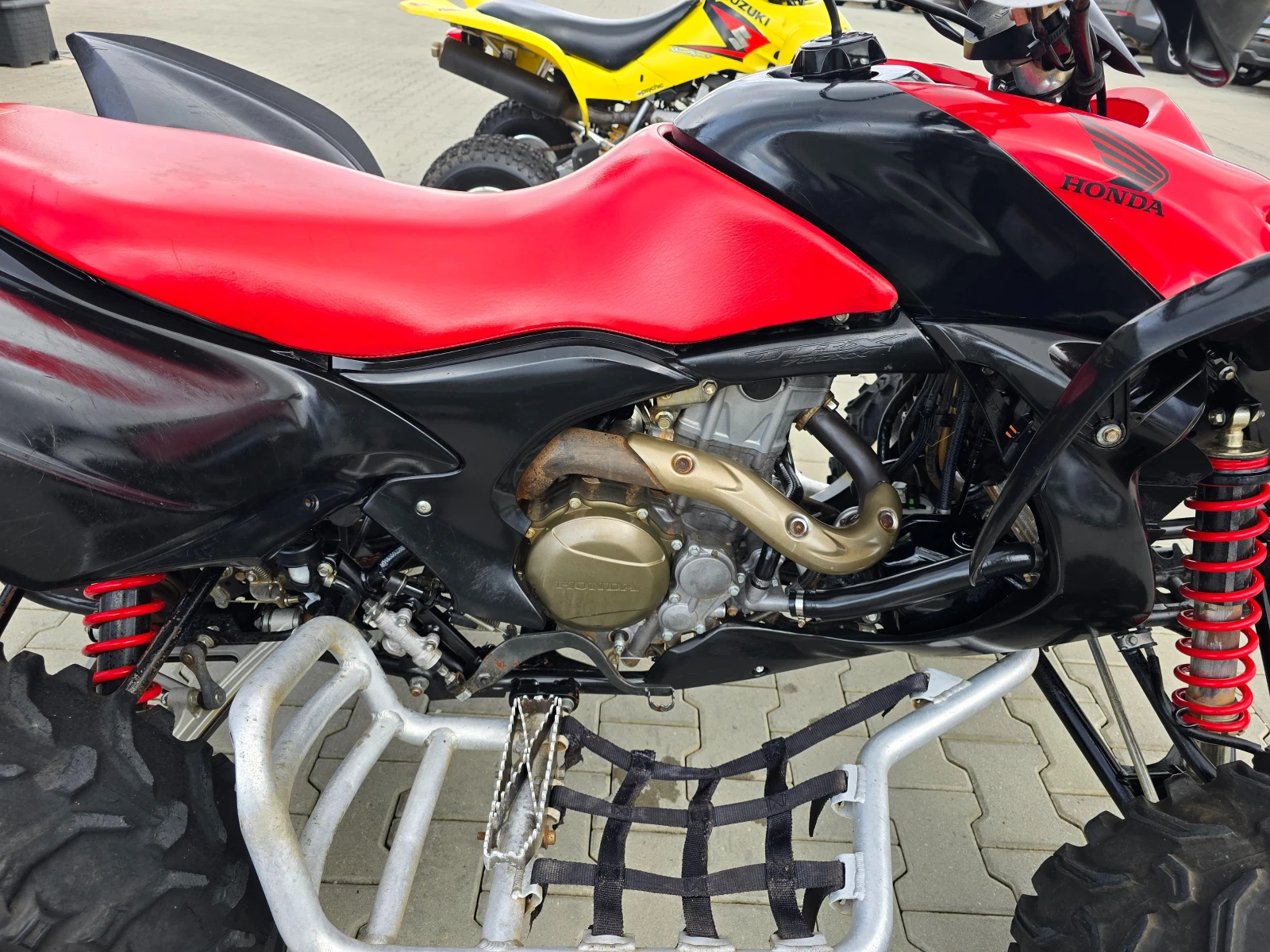 Honda Trx 700R, Генерация, Топ!, снимка 11 - Мотоциклети и мототехника - 54132860