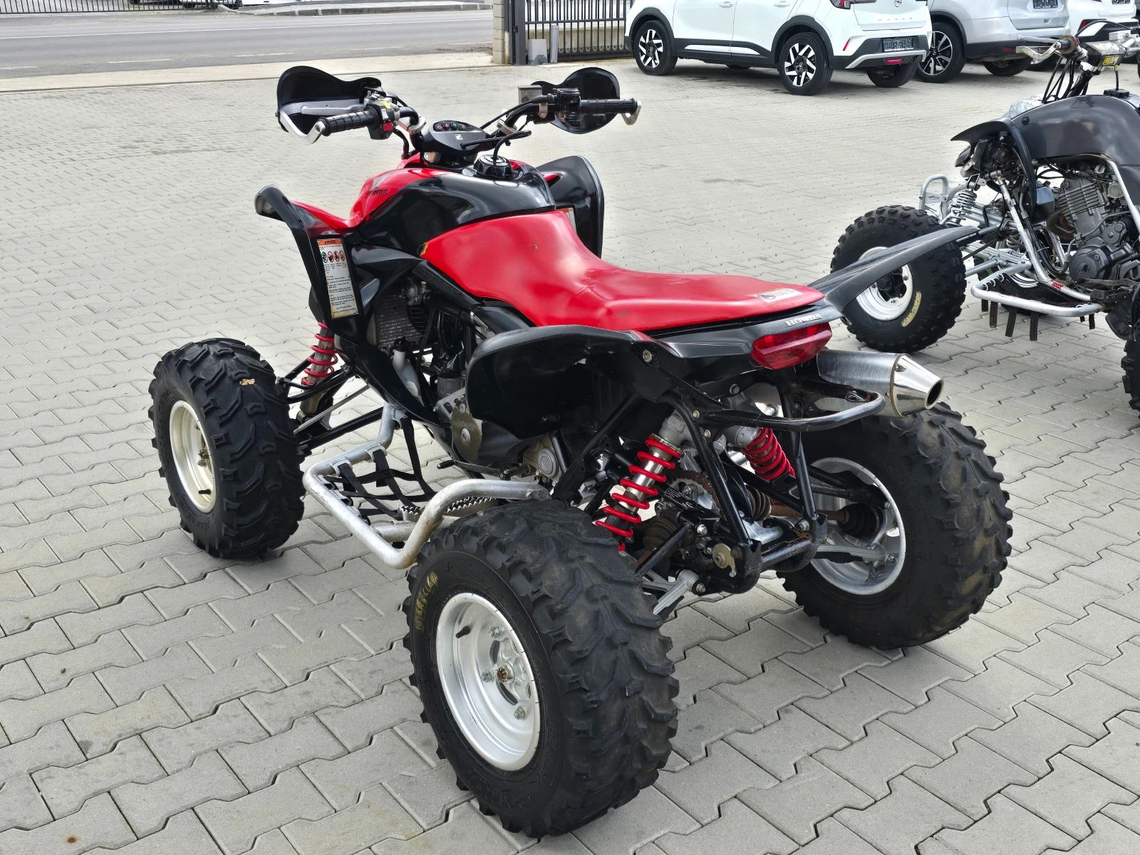 Honda Trx 700R, Генерация, Топ!, снимка 4 - Мотоциклети и мототехника - 54132860