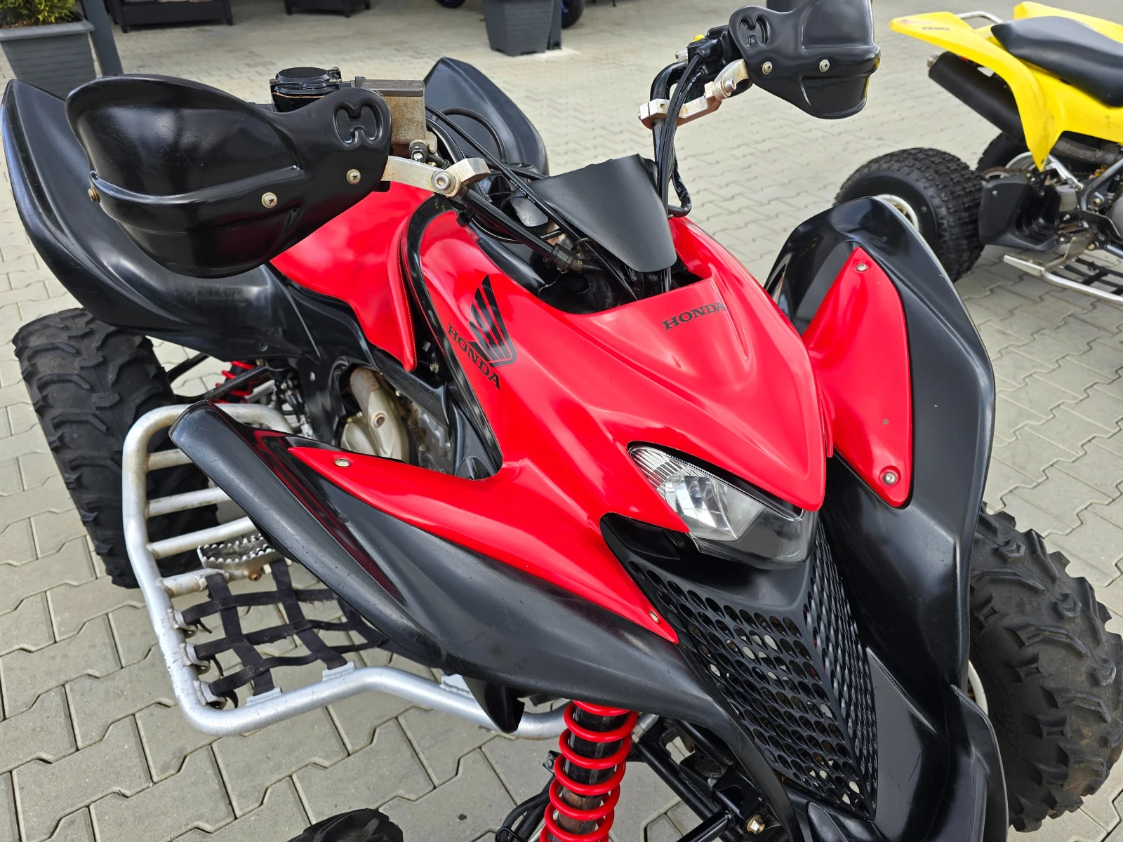 Honda Trx 700R, Генерация, Топ!, снимка 10 - Мотоциклети и мототехника - 54132860