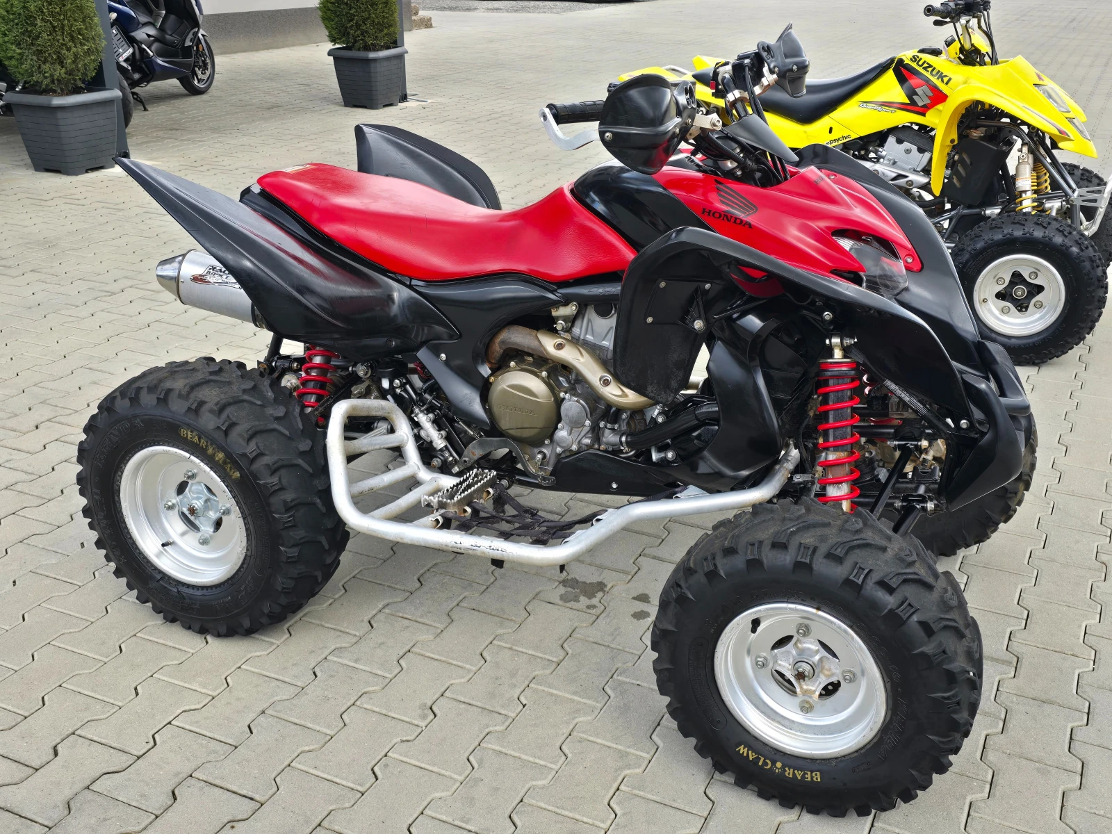 Honda Trx 700R, Генерация, Топ!, снимка 9 - Мотоциклети и мототехника - 54132860