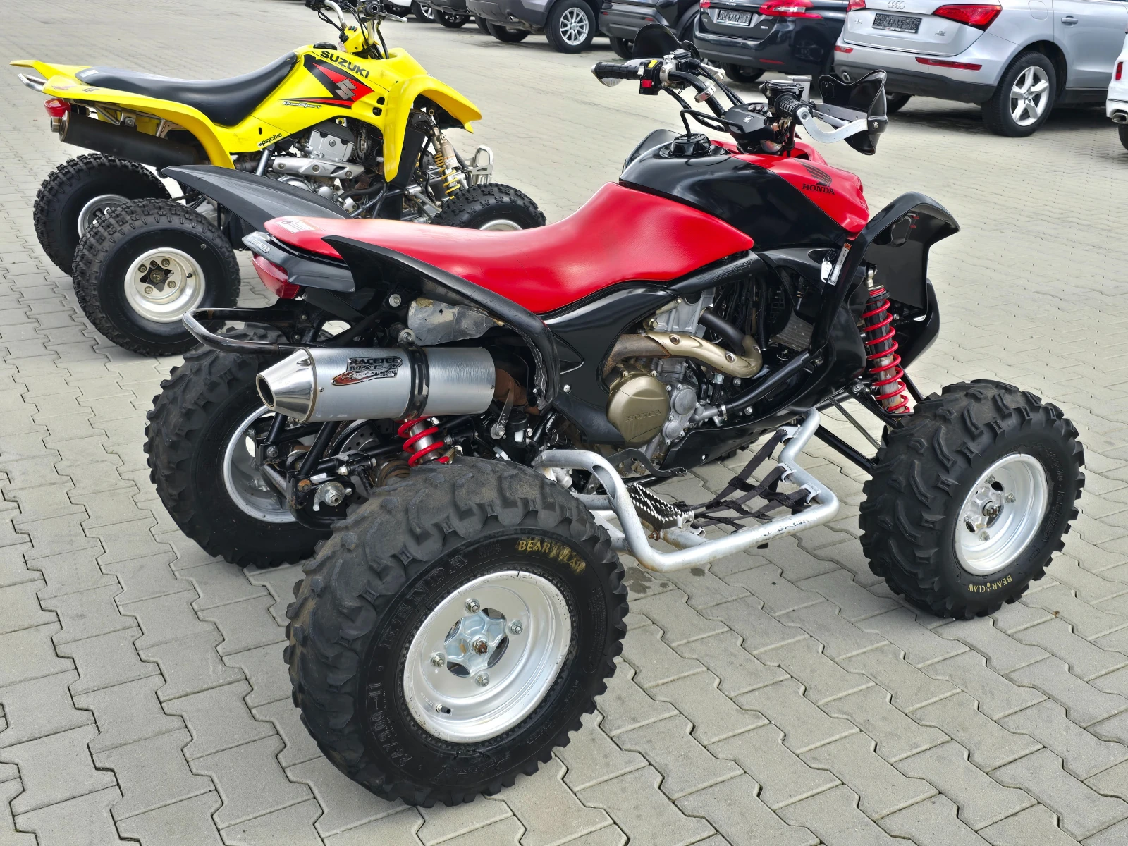 Honda Trx 700R, Генерация, Топ!, снимка 2 - Мотоциклети и мототехника - 54132860
