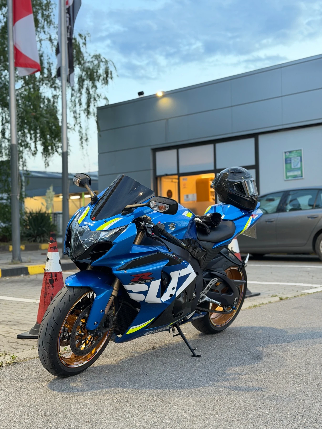 Suzuki Gsxr L1 1000, снимка 2 - Мотоциклети и мототехника - 54883604