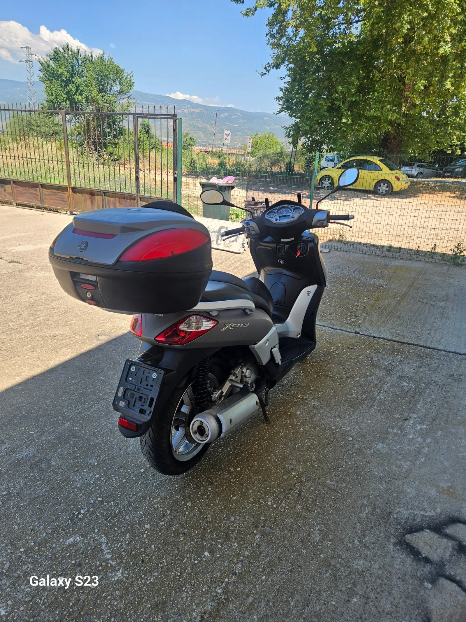 Yamaha X-City Perfekten 2013 feisif 250cc, снимка 7 - Мотоциклети и мототехника - 55079364