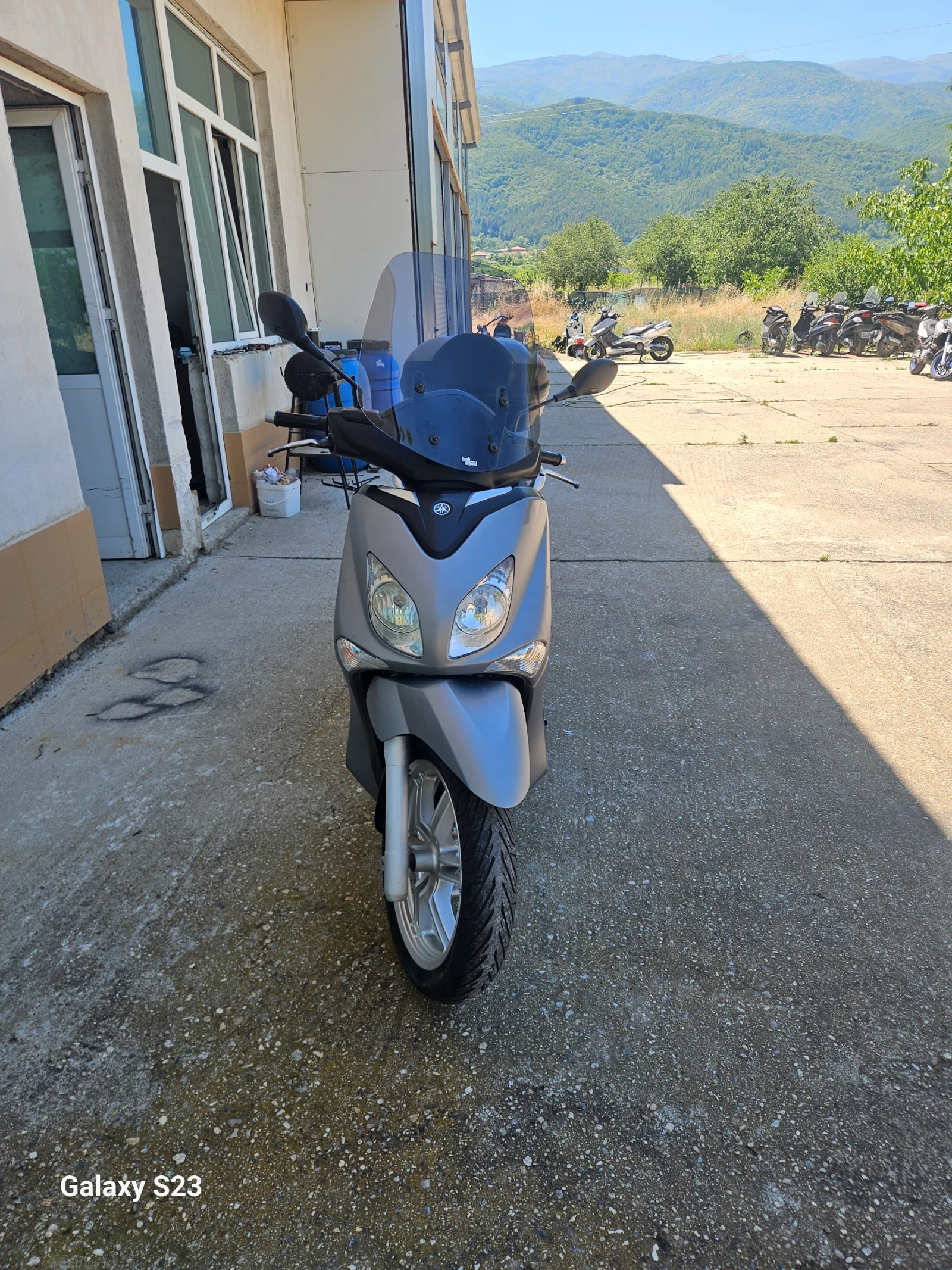 Yamaha X-City Perfekten 2013 feisif 250cc