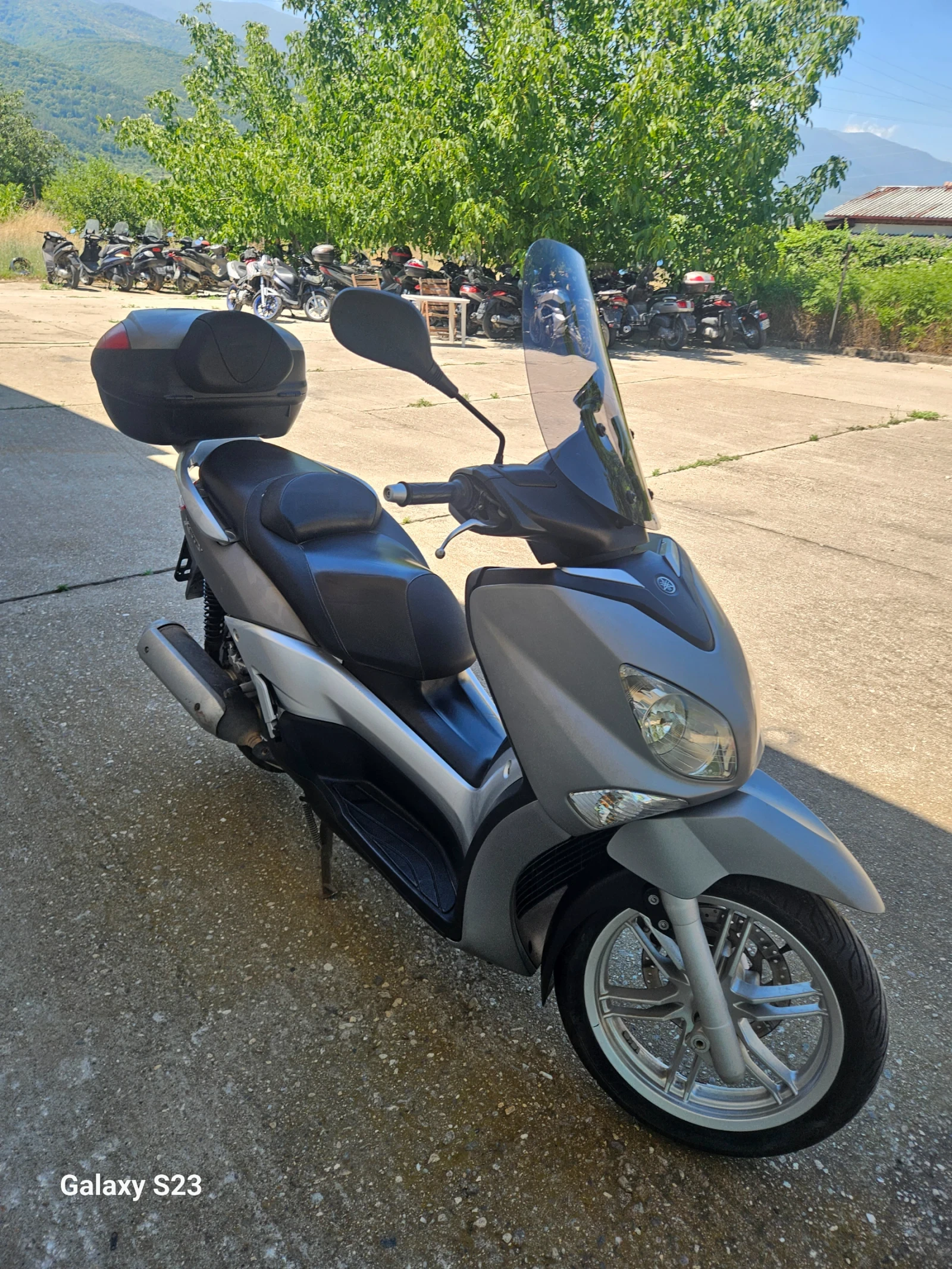 Yamaha X-City Perfekten 2013 feisif 250cc, снимка 8 - Мотоциклети и мототехника - 55079364