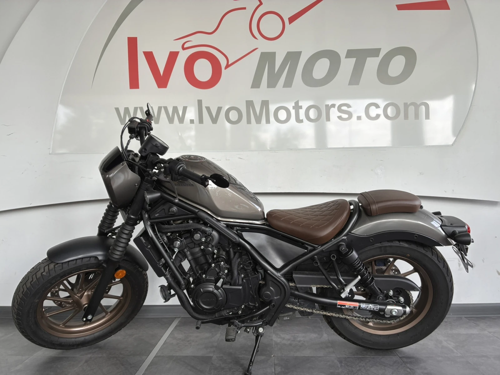 Honda Cmx Rebel 500 ABS! A2-35Kw, снимка 2 - Мотоциклети и мототехника - 55842748