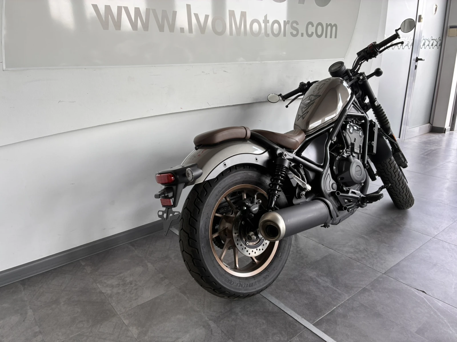 Honda Cmx Rebel 500 ABS! A2-35Kw, снимка 4 - Мотоциклети и мототехника - 55842748