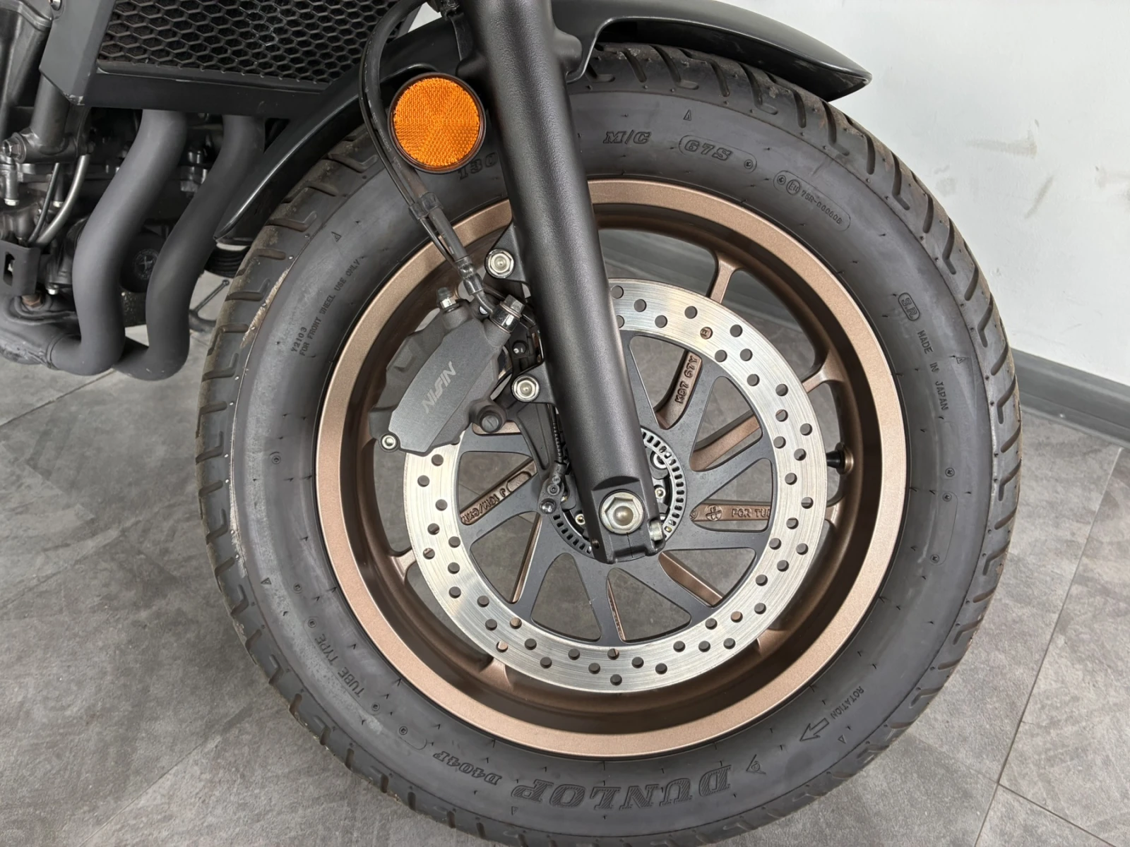 Honda Cmx Rebel 500 ABS! A2-35Kw, снимка 9 - Мотоциклети и мототехника - 55842748