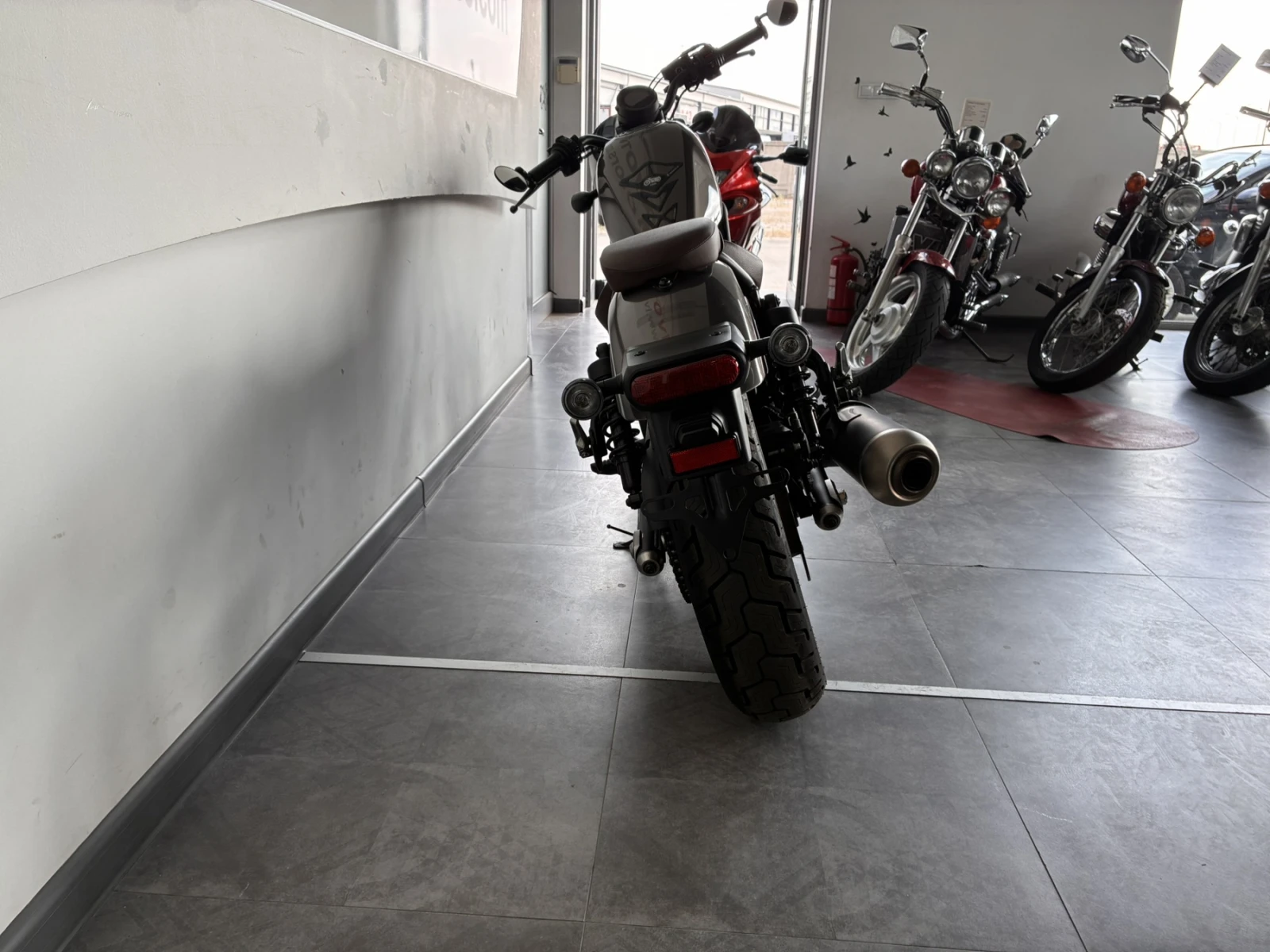 Honda Cmx Rebel 500 ABS! A2-35Kw, снимка 11 - Мотоциклети и мототехника - 55842748