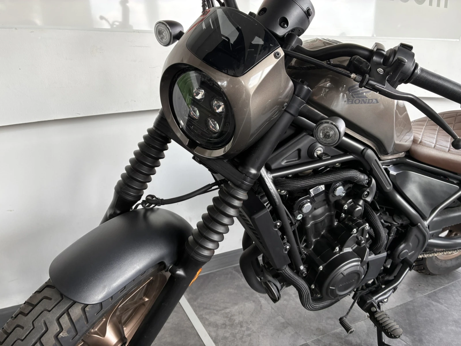 Honda Cmx Rebel 500 ABS! A2-35Kw, снимка 5 - Мотоциклети и мототехника - 55842748