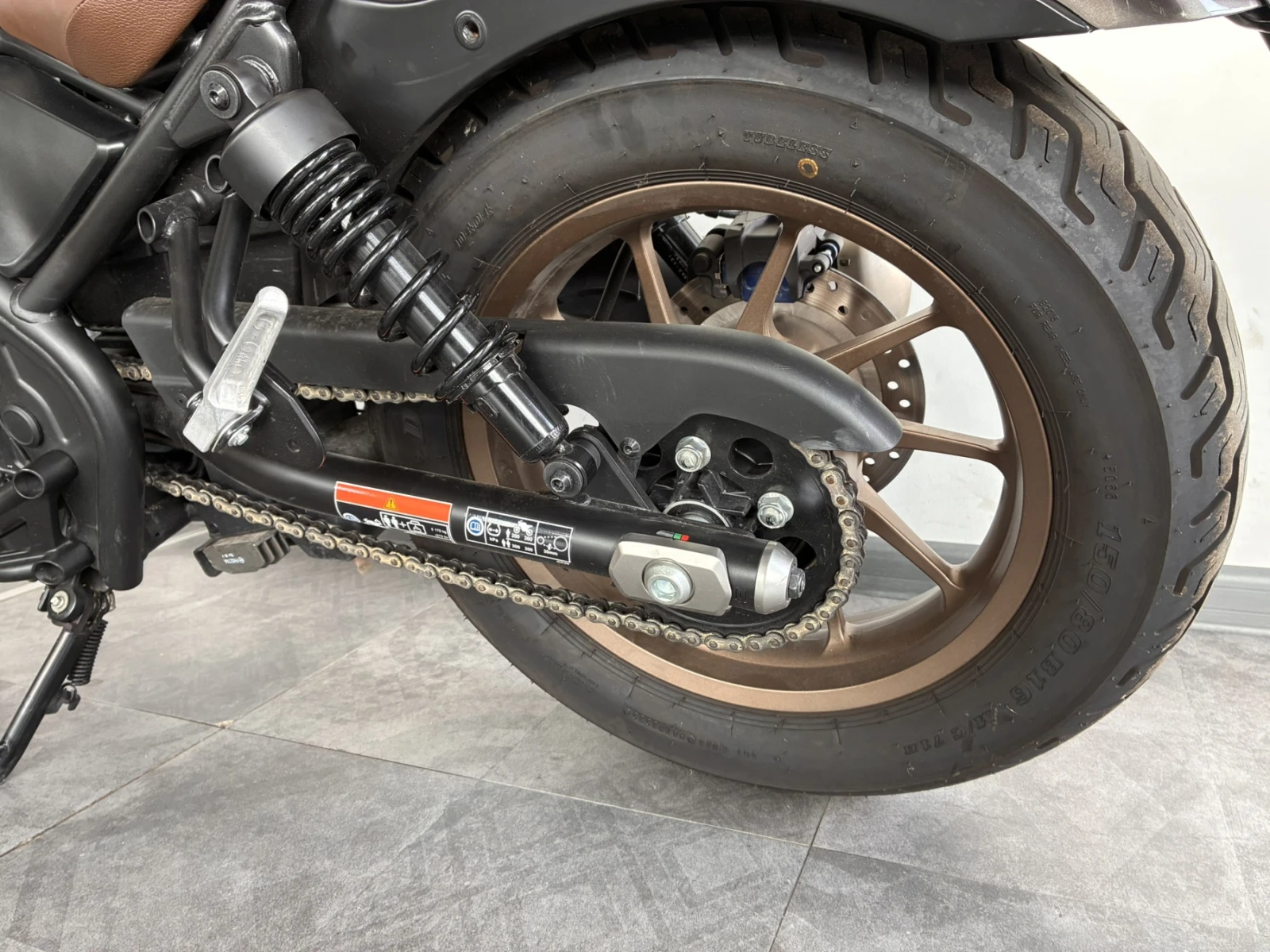 Honda Cmx Rebel 500 ABS! A2-35Kw, снимка 3 - Мотоциклети и мототехника - 55842748