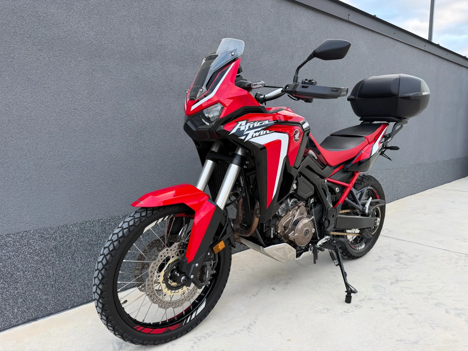 Honda Crf 1100cc Africa Twin 