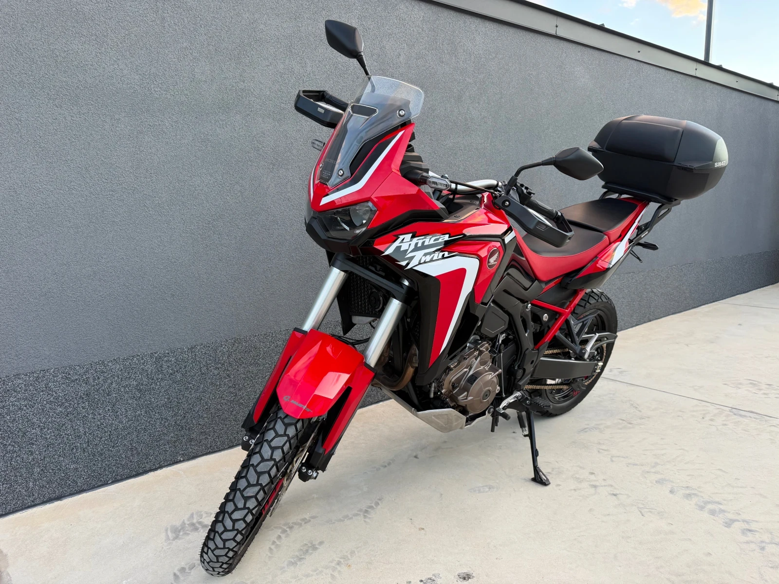 Honda Crf 1100cc Africa Twin 