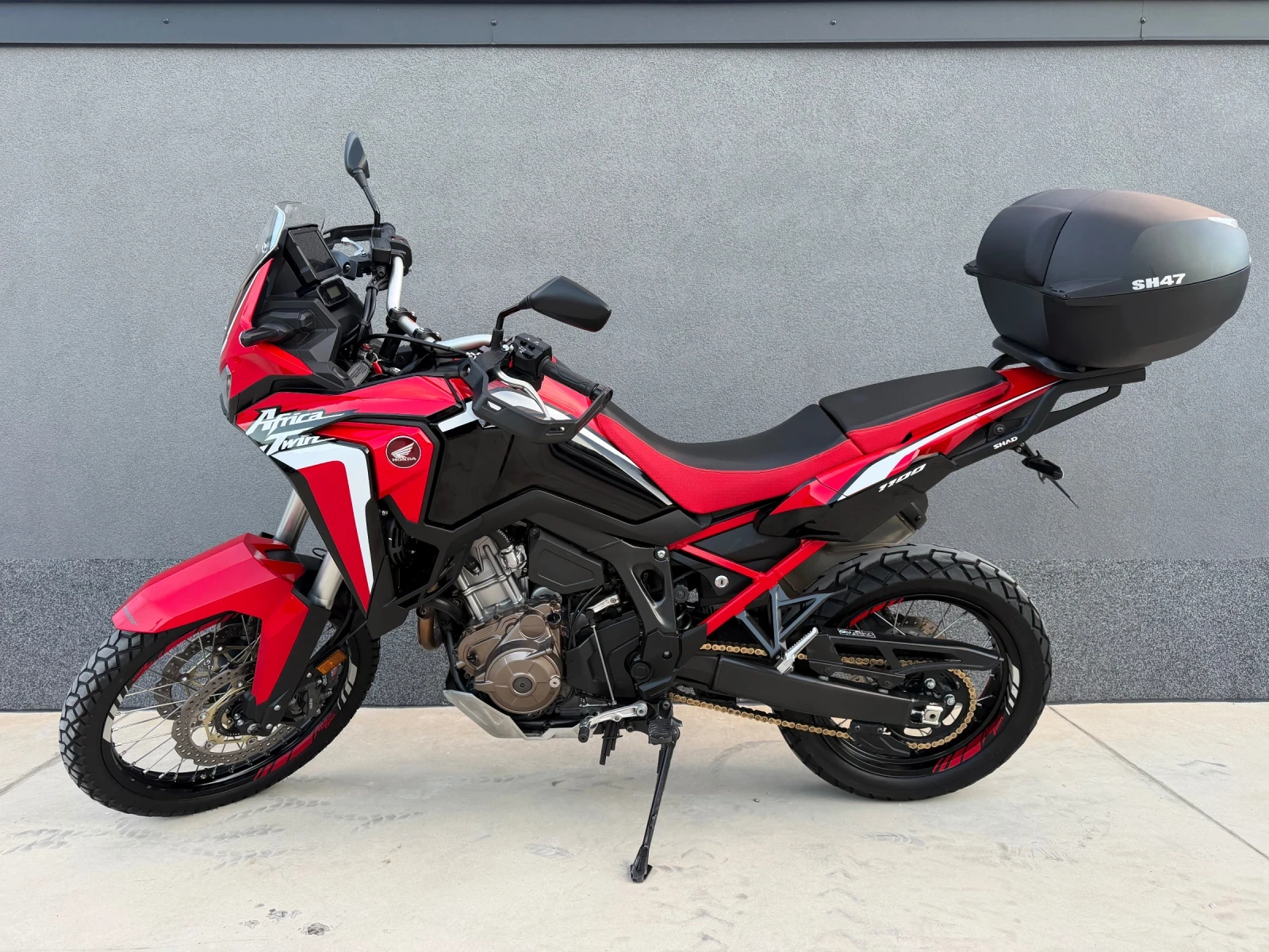 Honda Crf 1100cc Africa Twin , снимка 2 - Мотоциклети и мототехника - 56186489