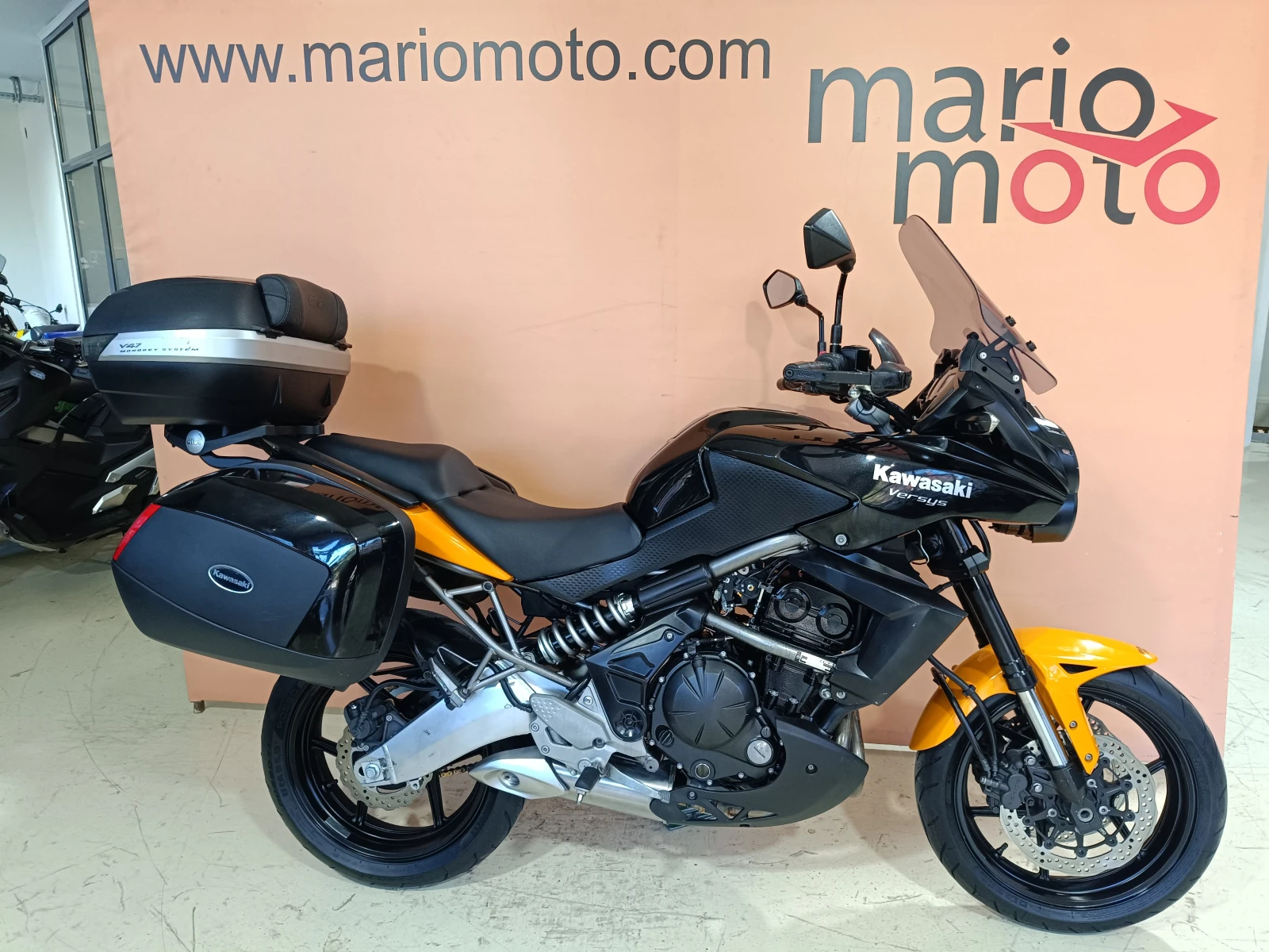 Kawasaki Versys 650