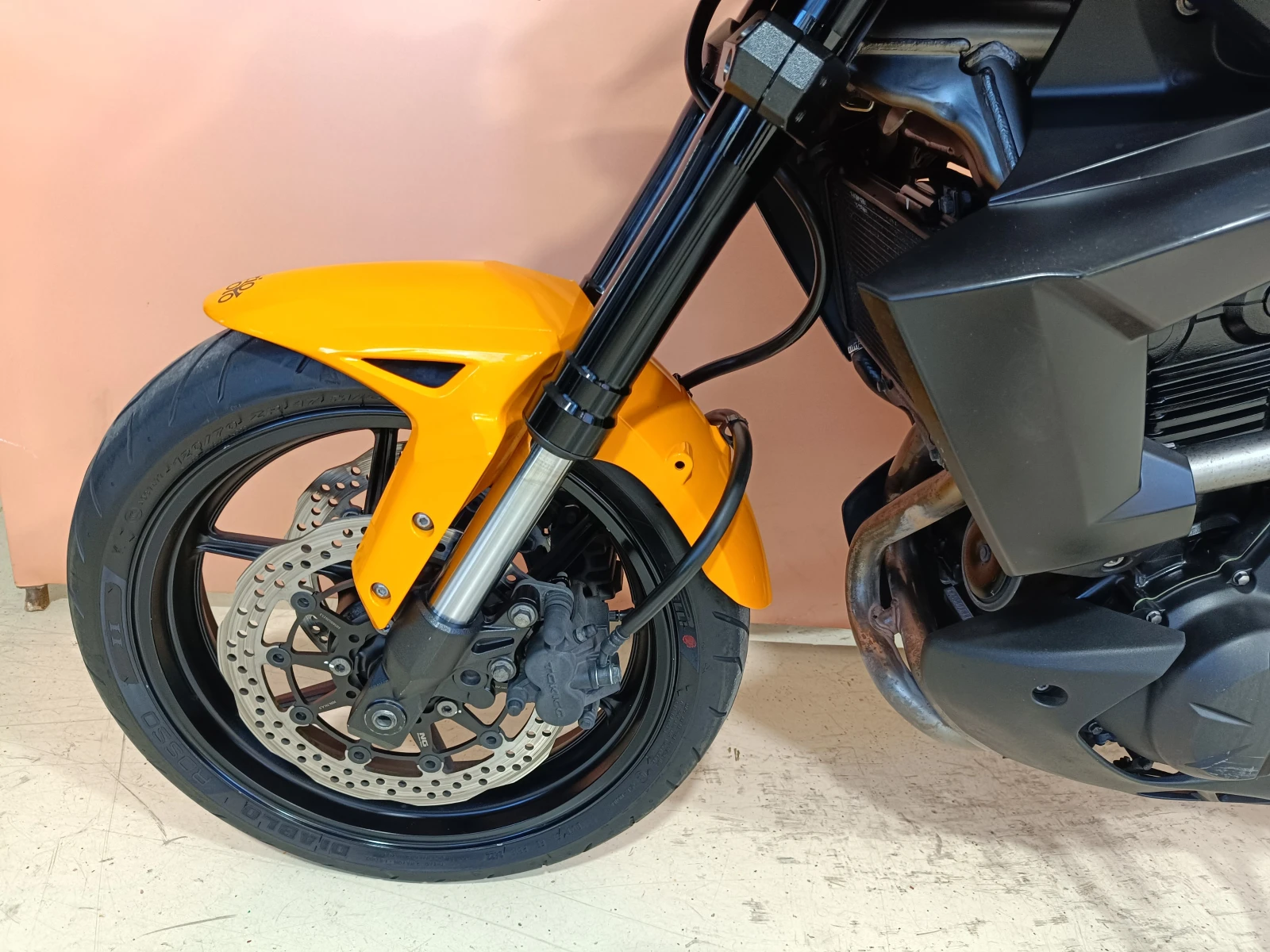 Kawasaki Versys 650, снимка 15 - Мотоциклети и мототехника - 56336797