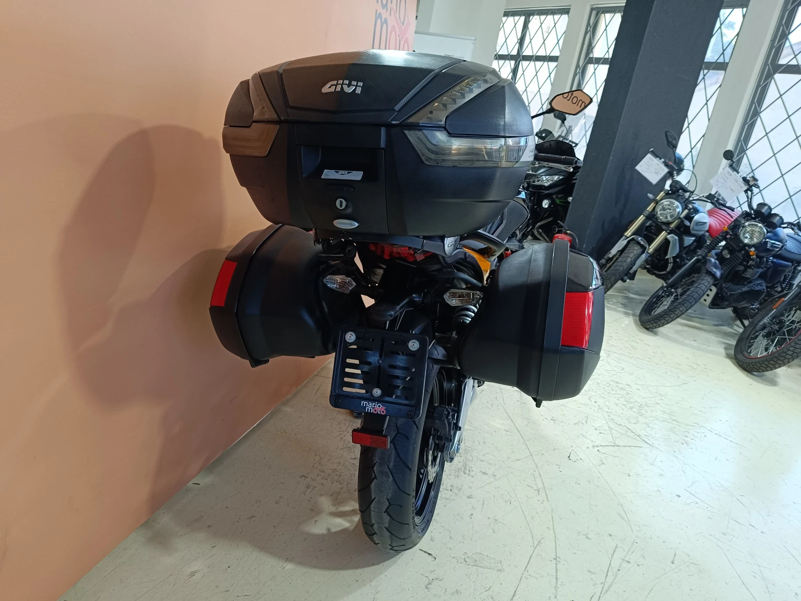 Kawasaki Versys 650, снимка 4 - Мотоциклети и мототехника - 56336797