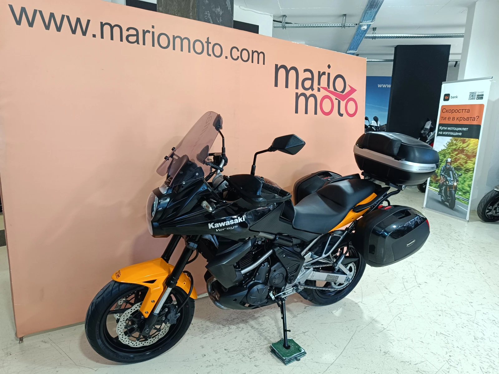 Kawasaki Versys 650, снимка 12 - Мотоциклети и мототехника - 56336797