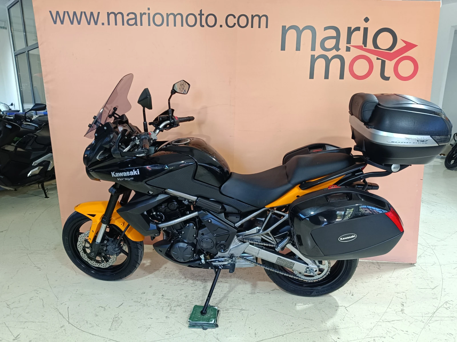 Kawasaki Versys 650, снимка 10 - Мотоциклети и мототехника - 56336797