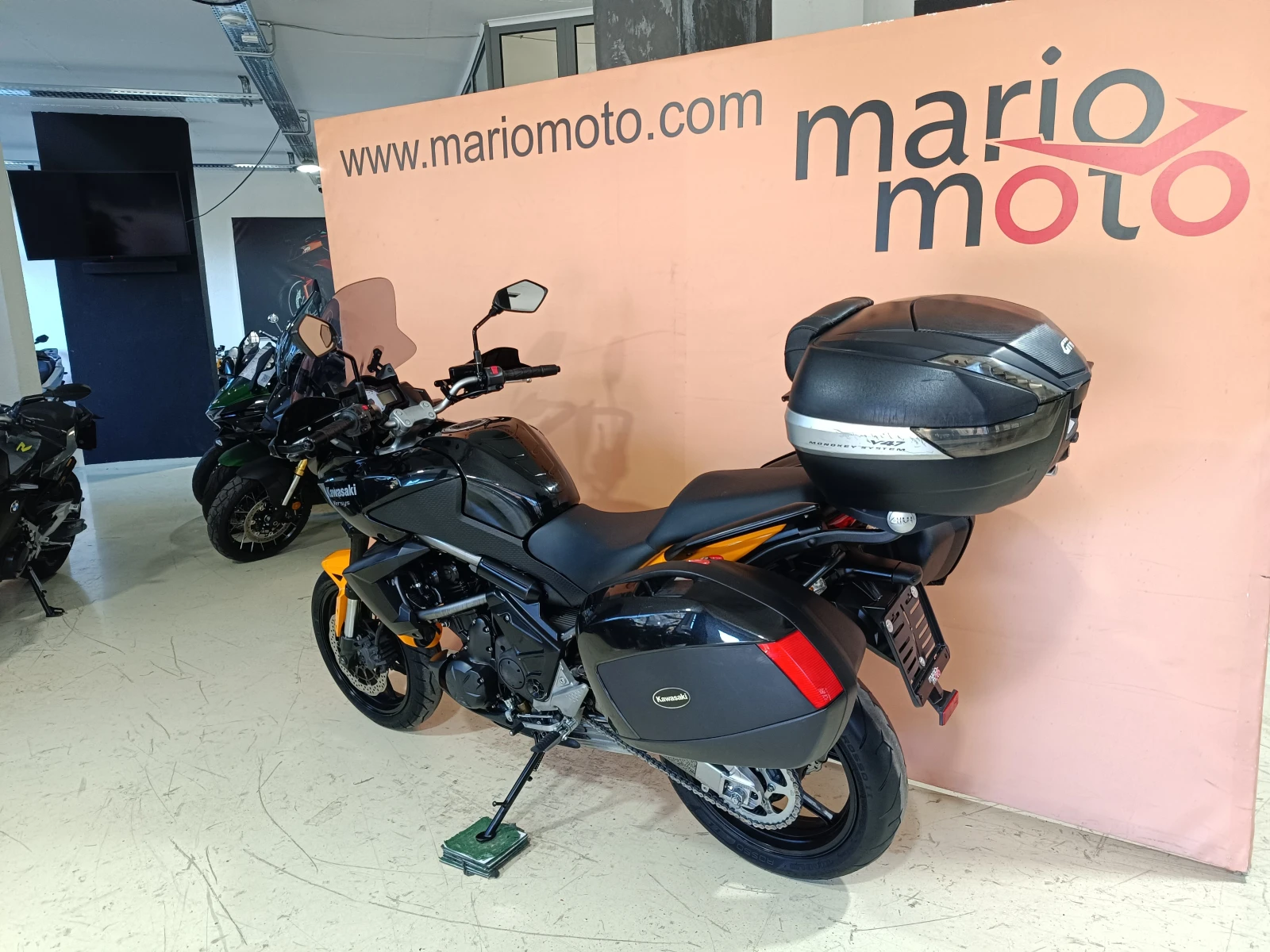Kawasaki Versys 650, снимка 11 - Мотоциклети и мототехника - 56336797