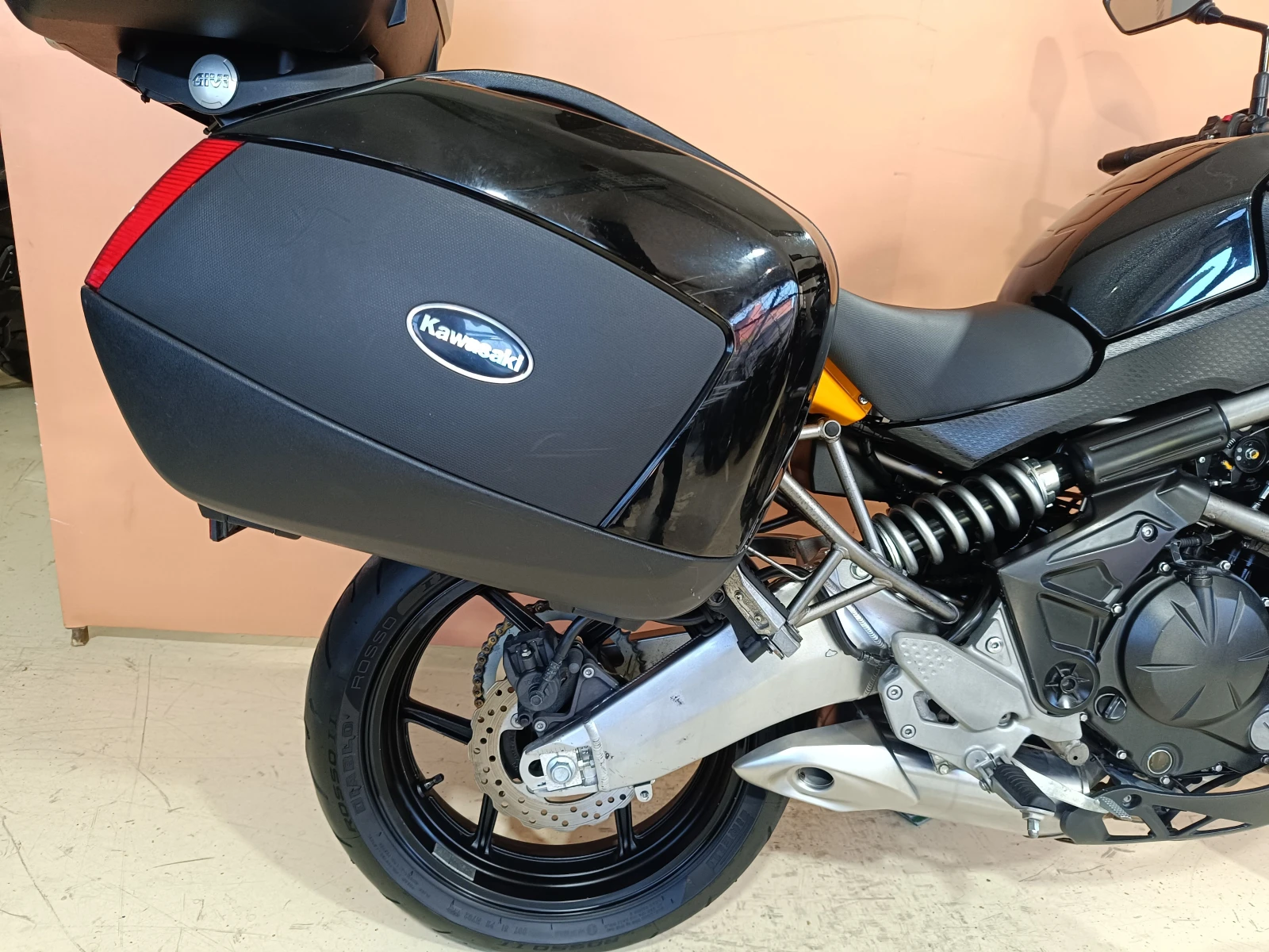 Kawasaki Versys 650, снимка 9 - Мотоциклети и мототехника - 56336797
