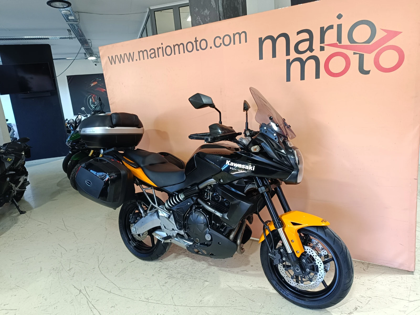 Kawasaki Versys 650, снимка 2 - Мотоциклети и мототехника - 56336797