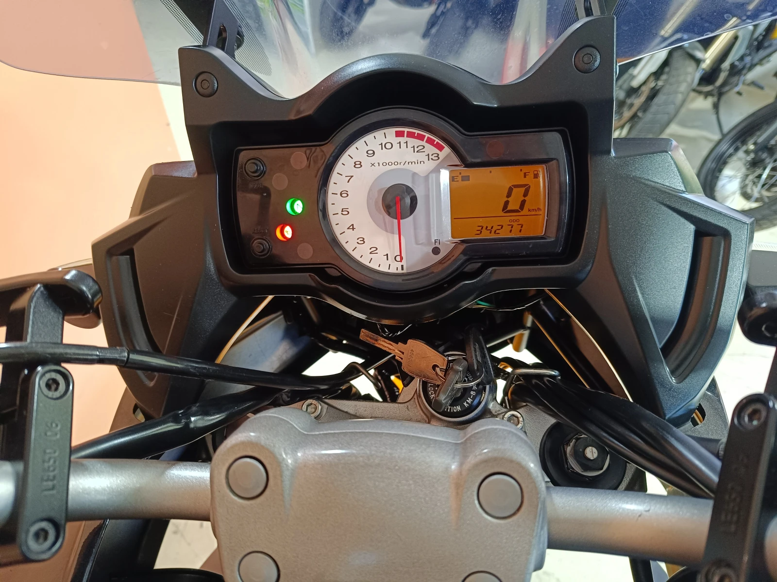 Kawasaki Versys 650, снимка 6 - Мотоциклети и мототехника - 56336797