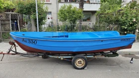 Лодка Собствено производство ЯЛ - 4 , снимка 4 - Воден транспорт - 52962838