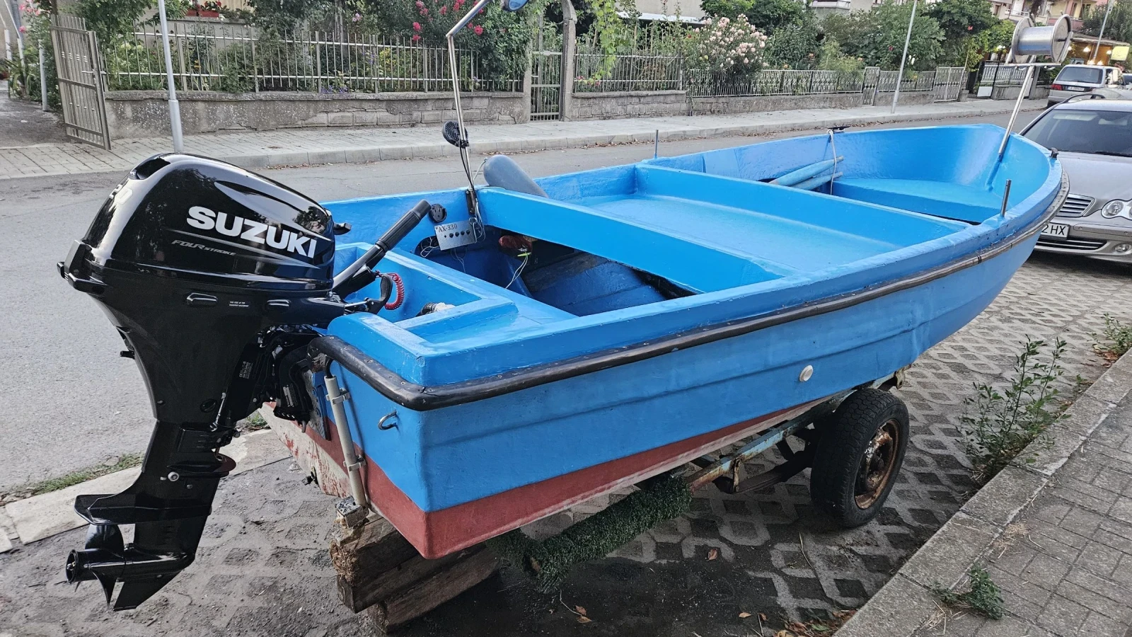 Лодка Собствено производство ЯЛ - 4  - изображение 2