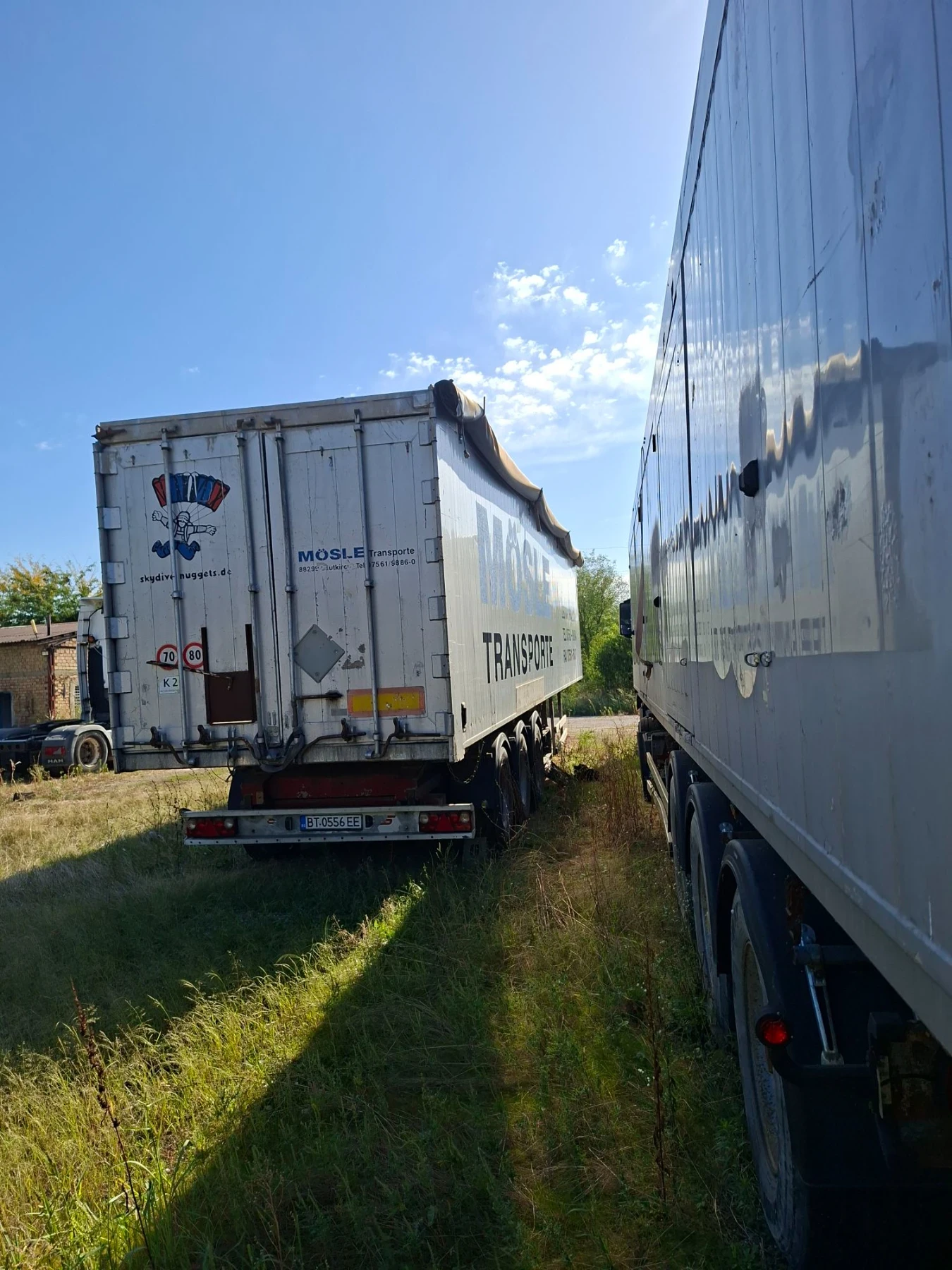 Полуремарке Benalu Гондола, снимка 7 - Ремаркета - 56205832