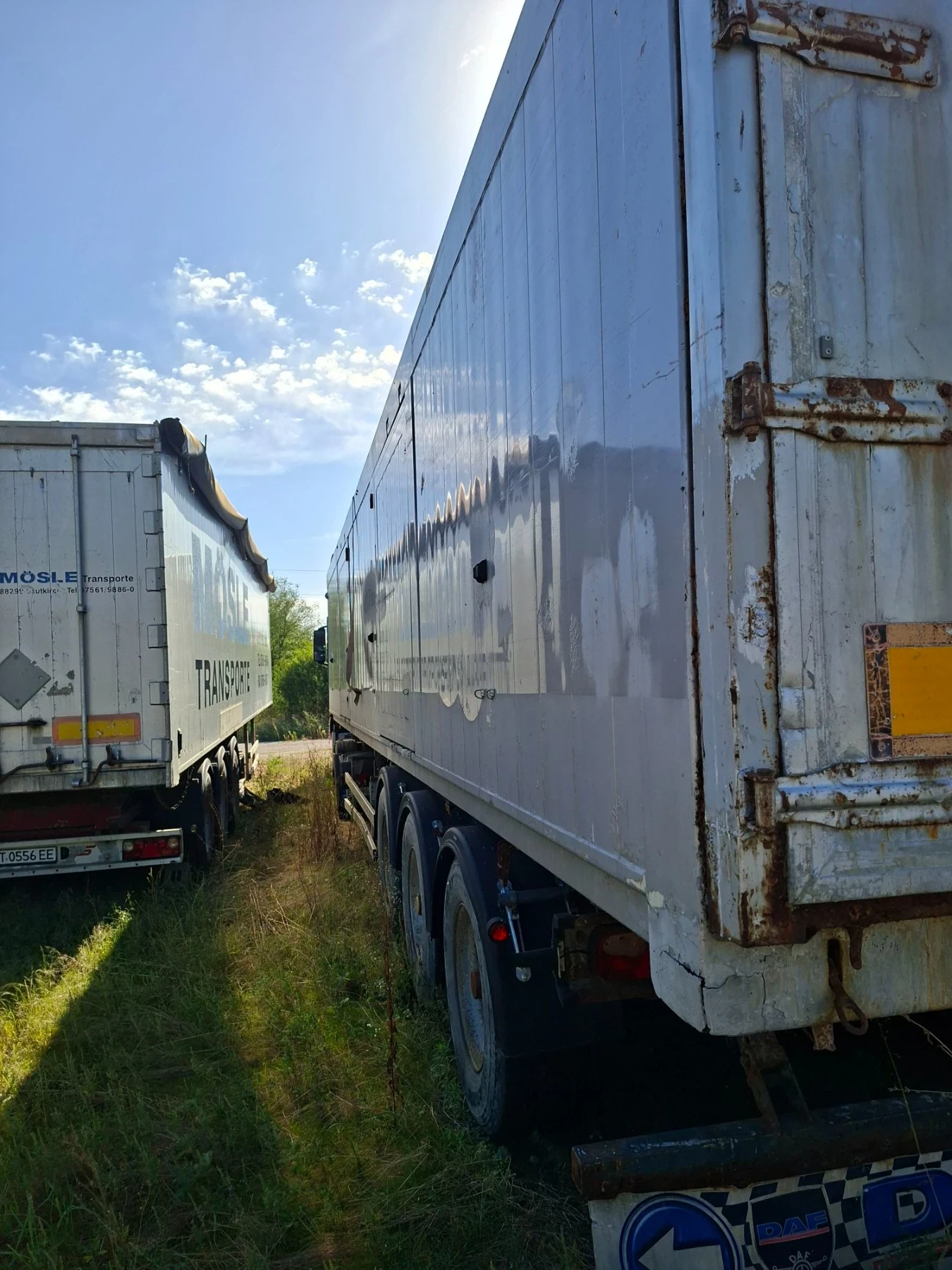 Полуремарке Benalu Гондола, снимка 9 - Ремаркета - 56205832