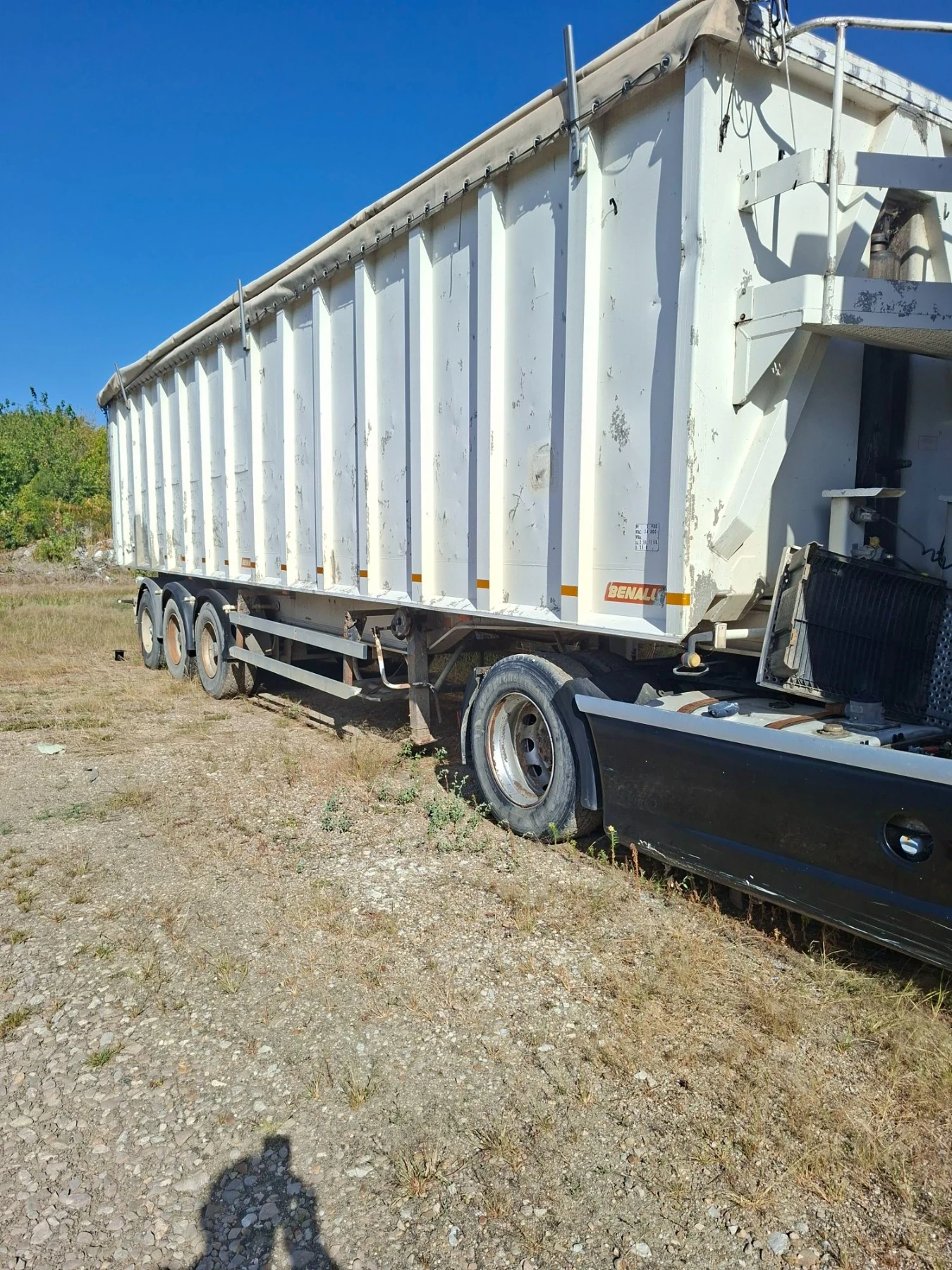 Полуремарке Benalu Гондола, снимка 5 - Ремаркета - 56205832