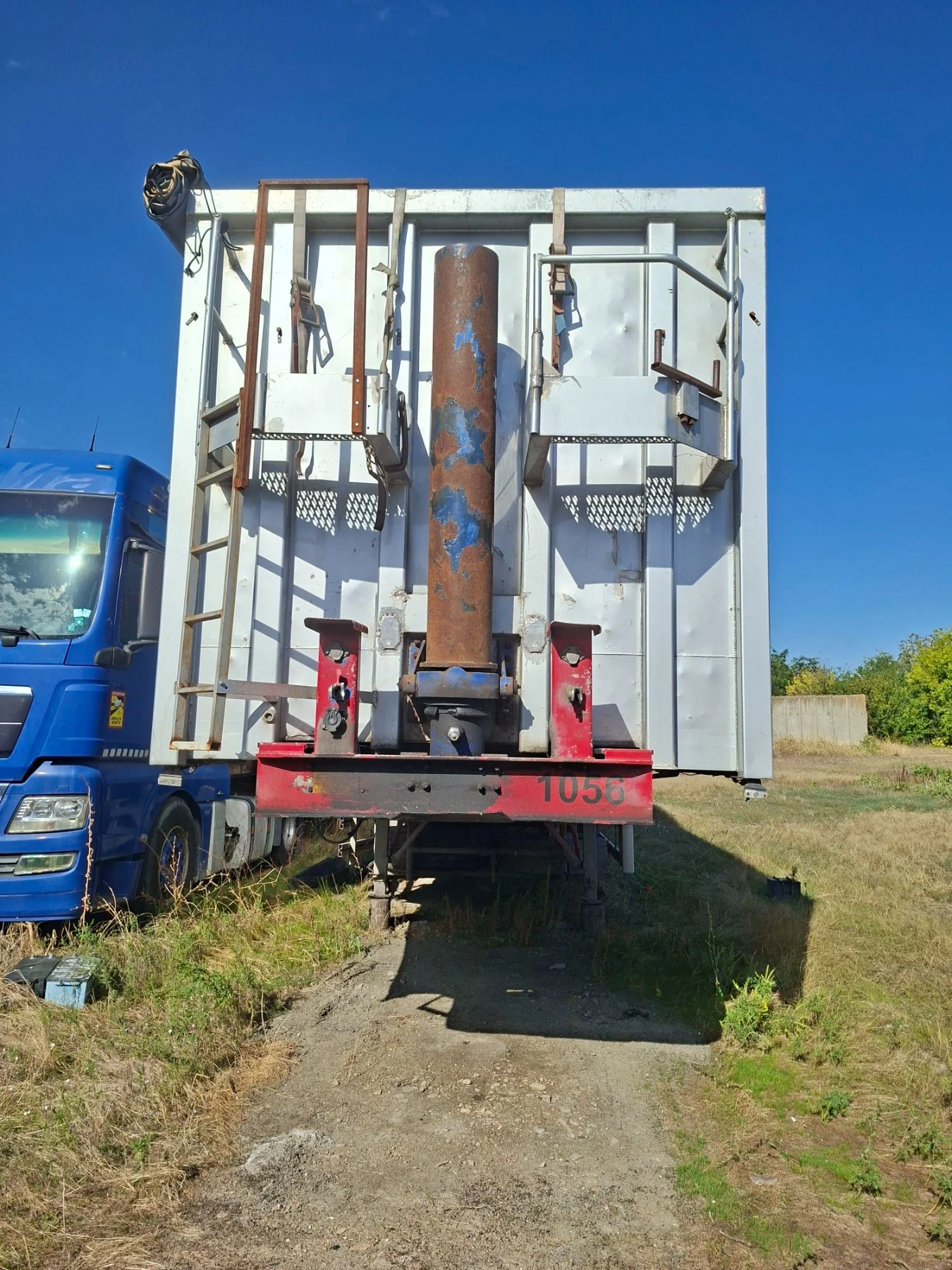 Полуремарке Benalu Гондола, снимка 11 - Ремаркета - 56205832